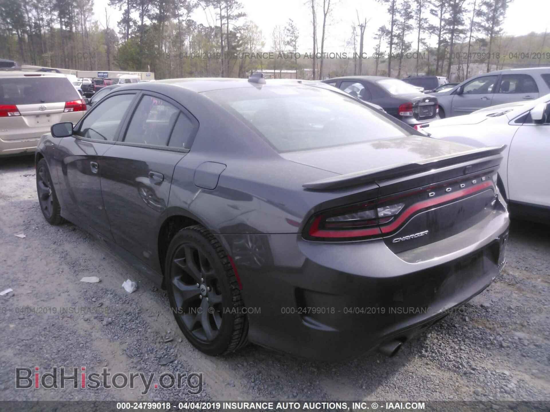 2019 DODGE CHARGER - VIN: 2C3CDXHG1KH560995 - Фото 3