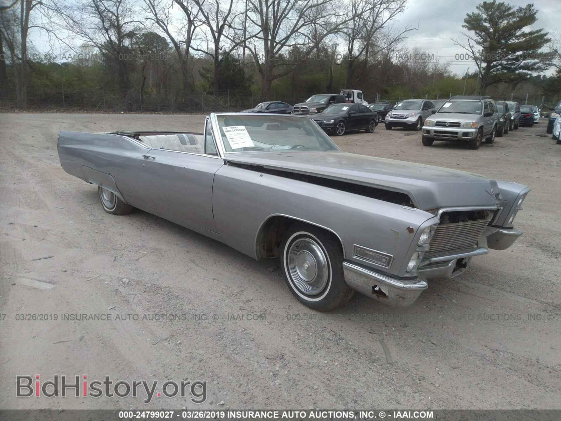Photo F8177277 - CADILLAC DEVILLE 1968