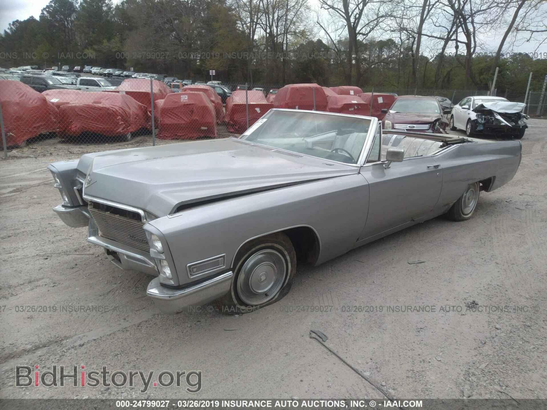 1968 CADILLAC DEVILLE - VIN: F8177277 - Photo 2