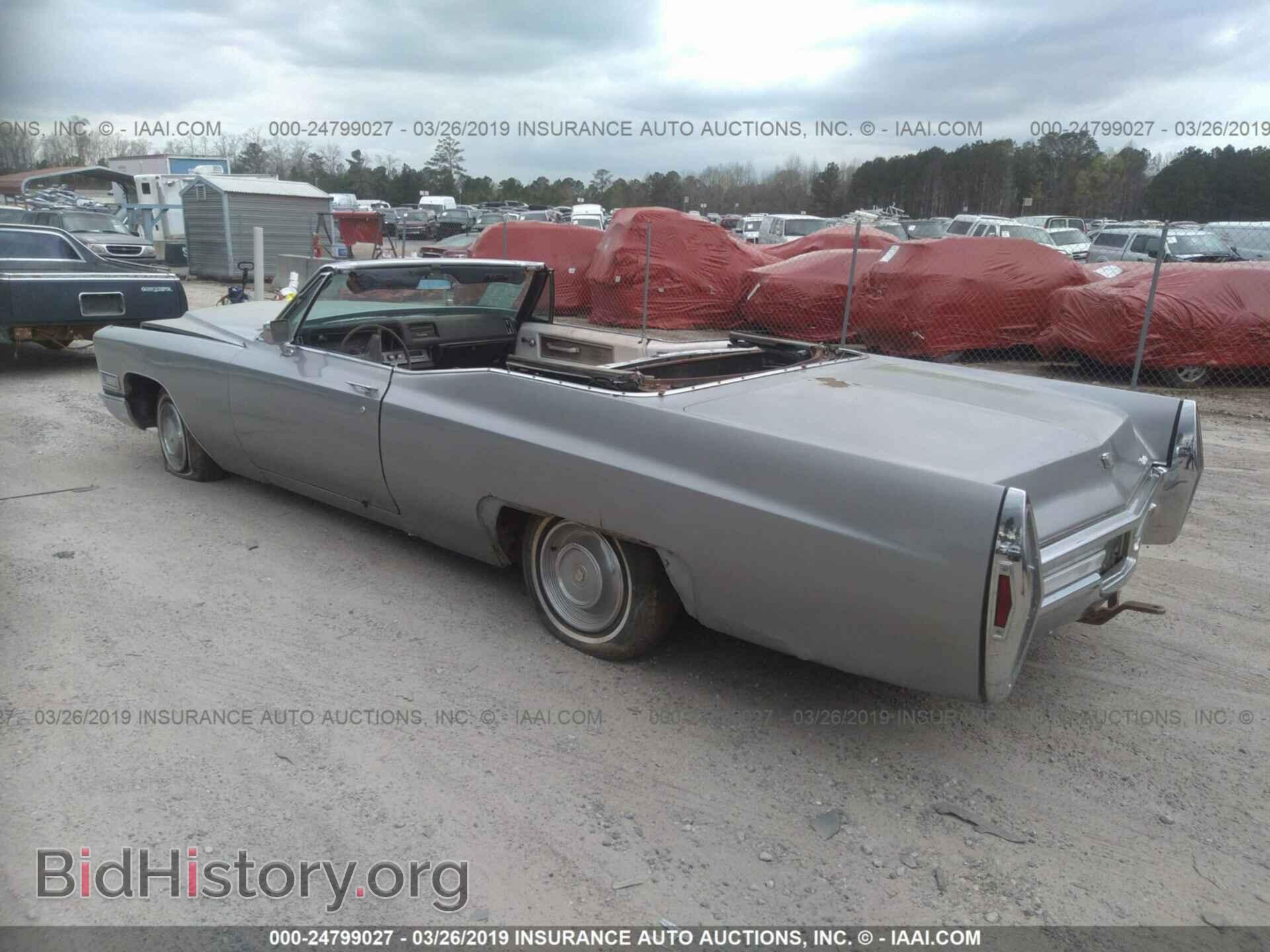 1968 CADILLAC DEVILLE - VIN: F8177277 - Photo 3