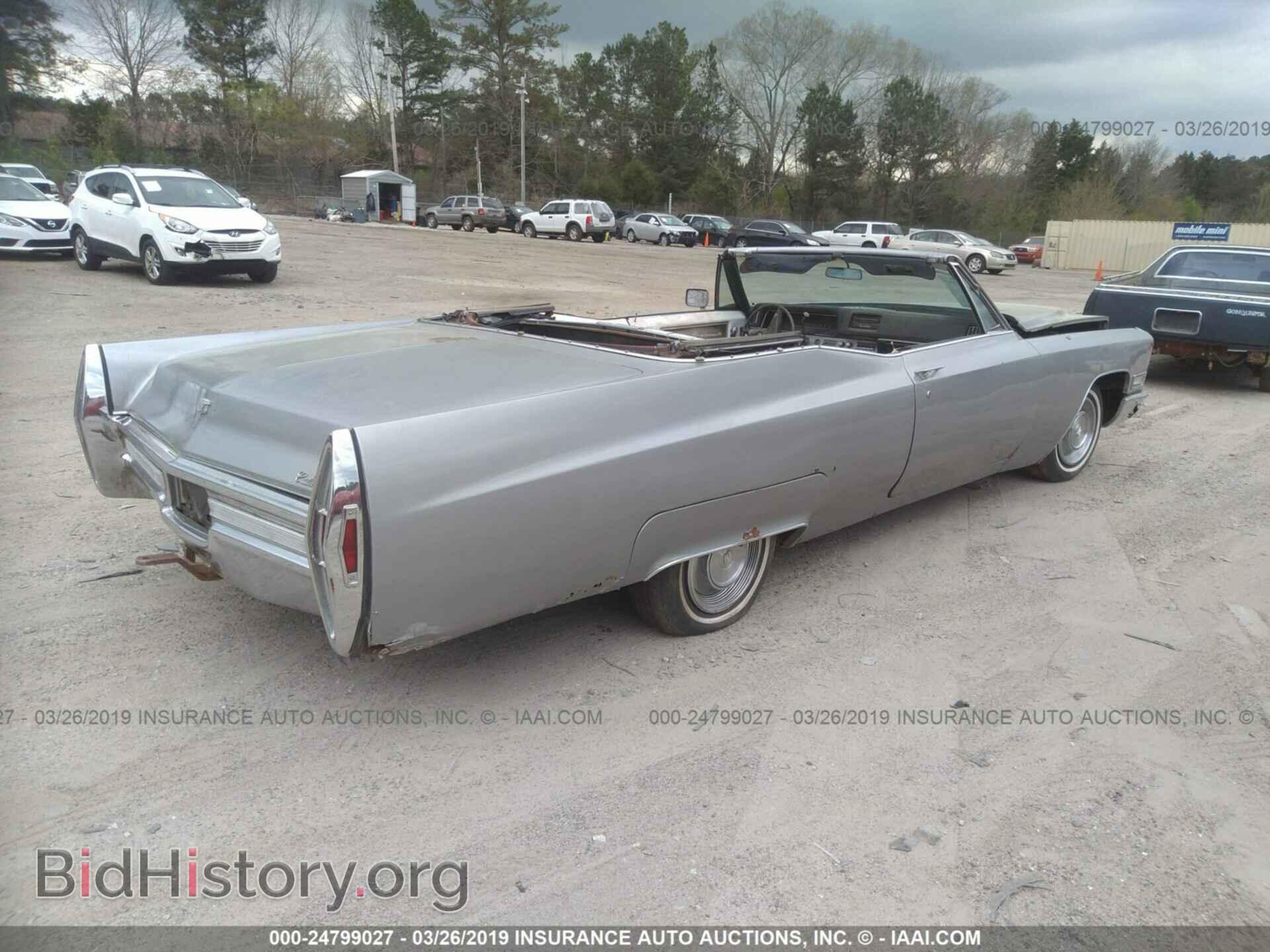 1968 CADILLAC DEVILLE - VIN: F8177277 - Photo 4