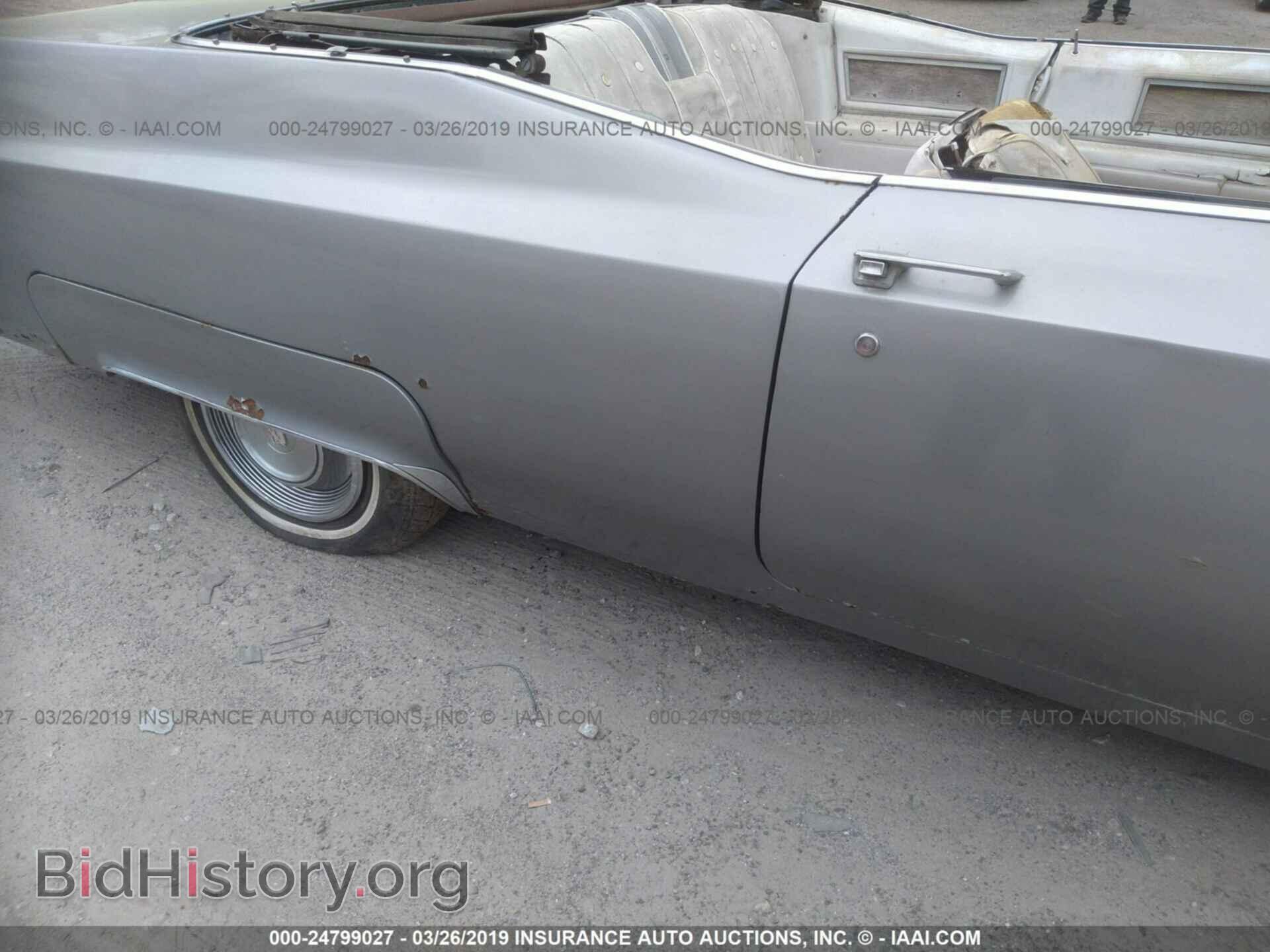 1968 CADILLAC DEVILLE - VIN: F8177277 - Photo 6
