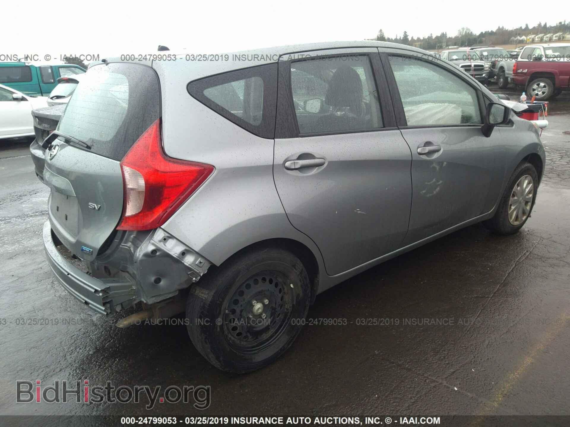 2015 NISSAN VERSA NOTE - VIN: 3N1CE2CP5FL358311 - Фото 4