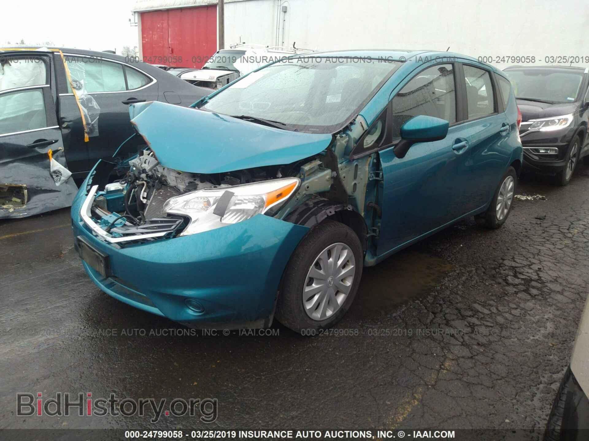 2015 NISSAN VERSA NOTE - VIN: 3N1CE2CP4FL354282 - Photo 2