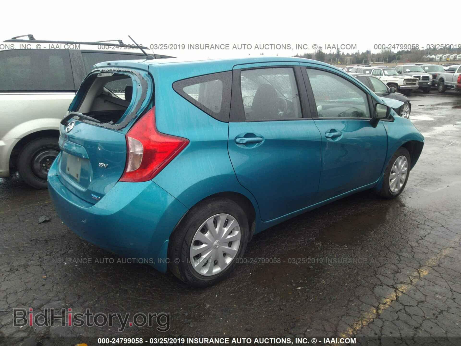 2015 NISSAN VERSA NOTE - VIN: 3N1CE2CP4FL354282 - Photo 4