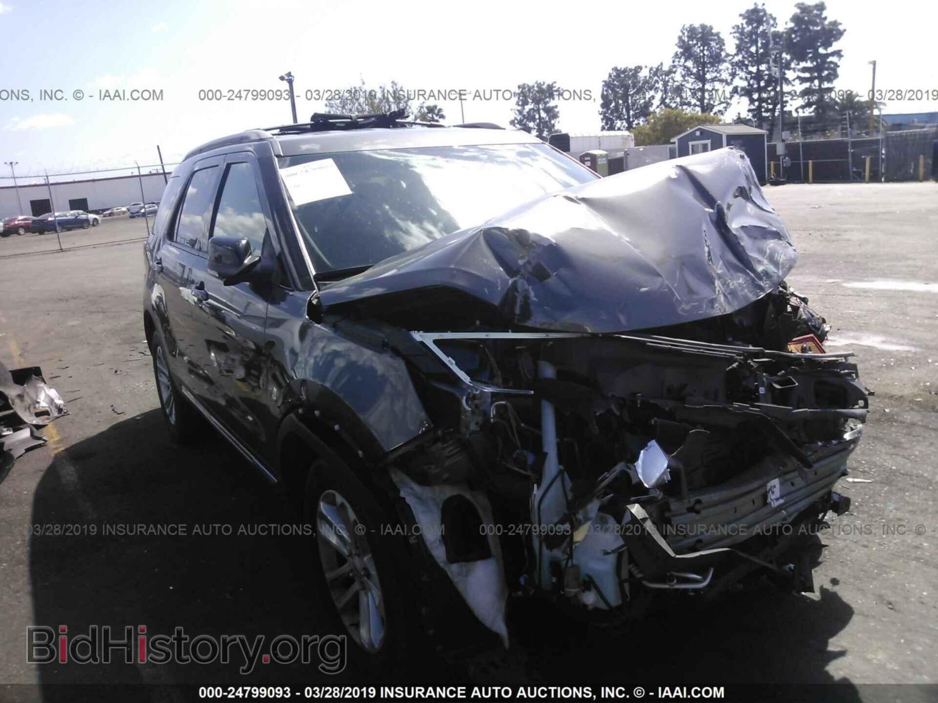 Photo 1FM5K7DH7HGB53336 - FORD EXPLORER 2017