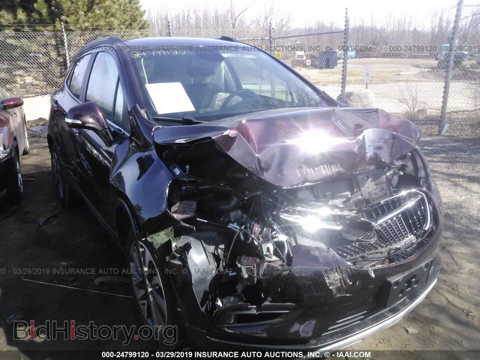 Photo KL4CJCSB1HB162501 - BUICK ENCORE 2017