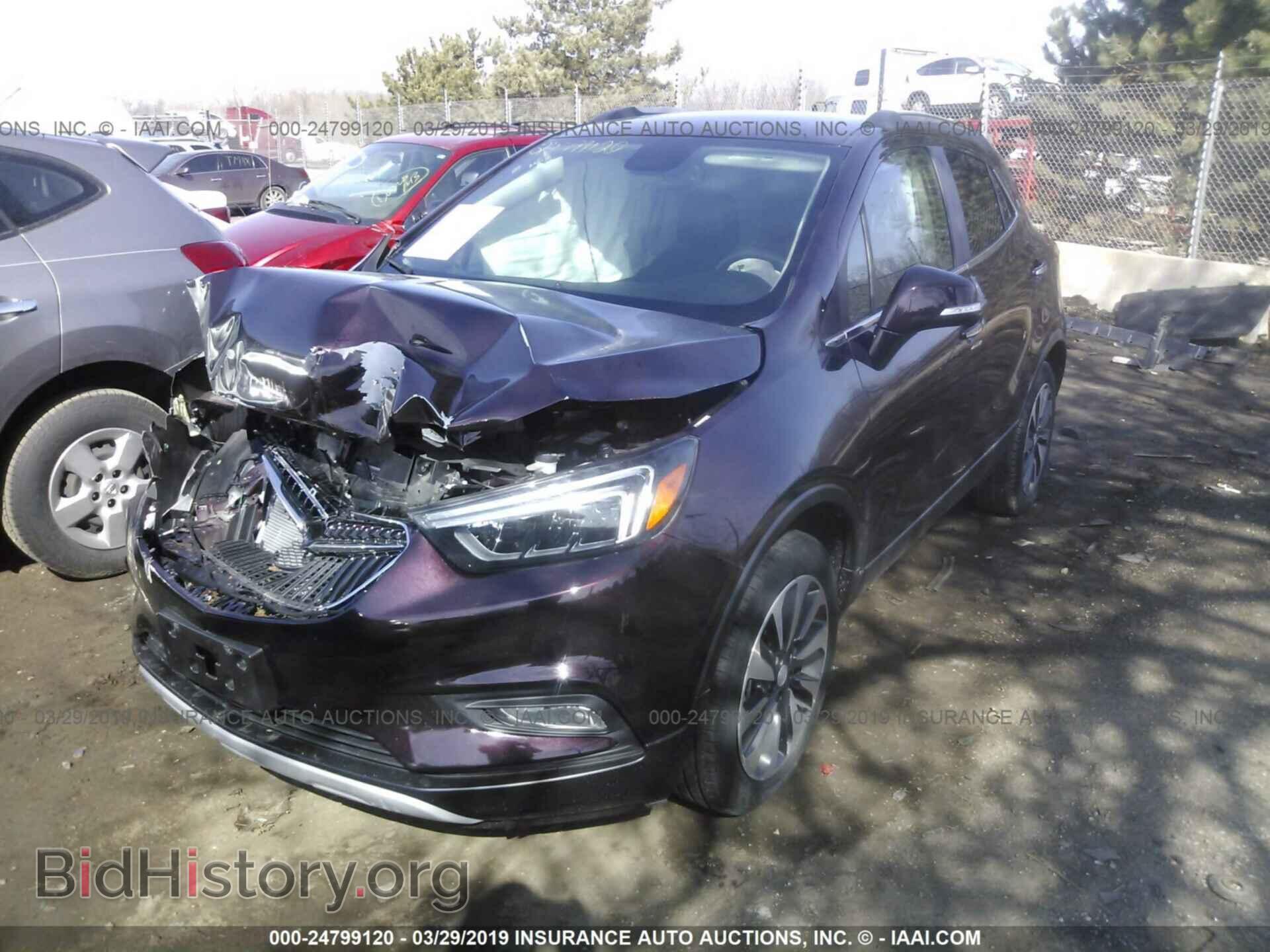 2017 BUICK ENCORE - VIN: KL4CJCSB1HB162501 - Фото 2