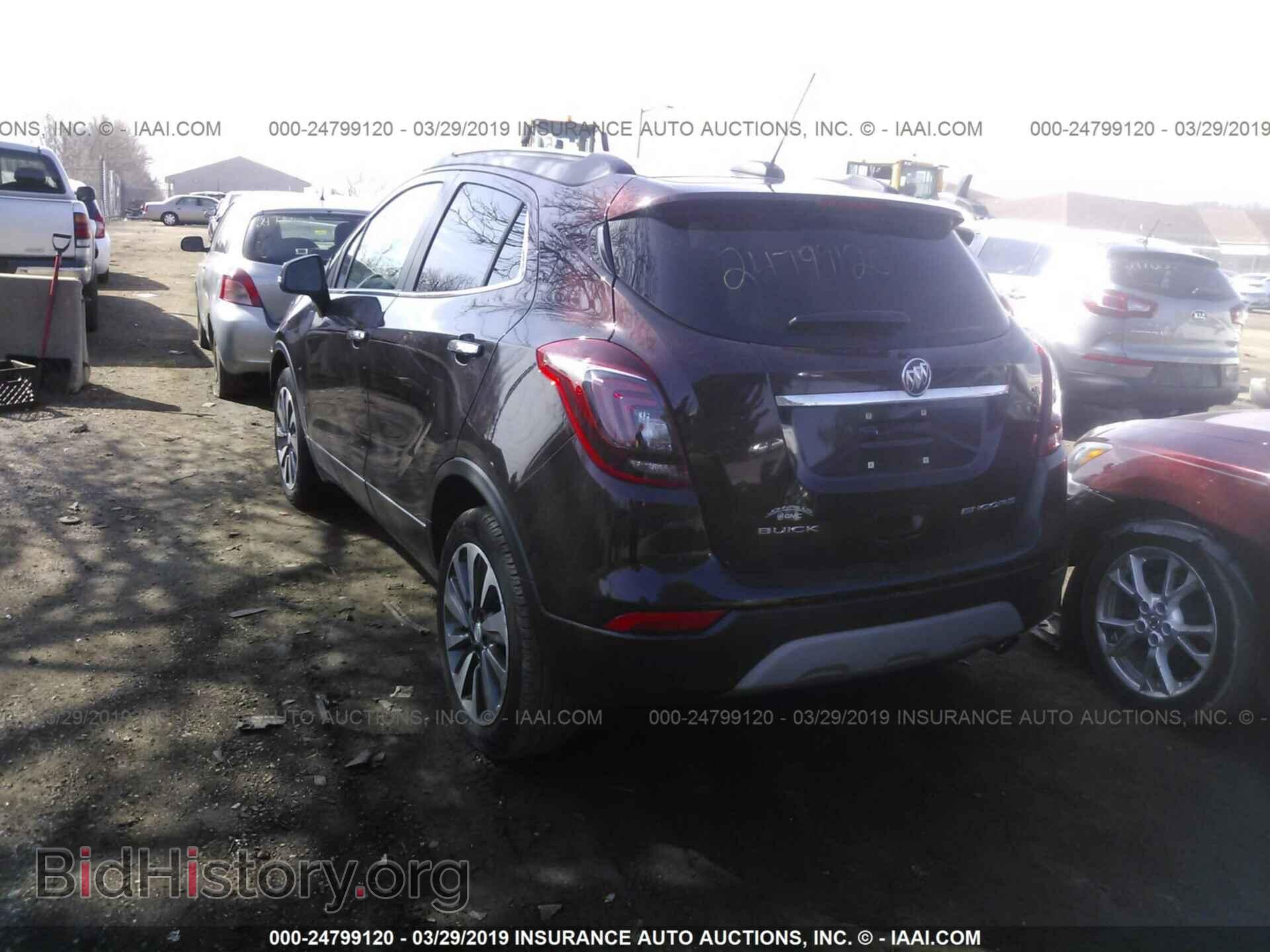 2017 BUICK ENCORE - VIN: KL4CJCSB1HB162501 - Фото 3