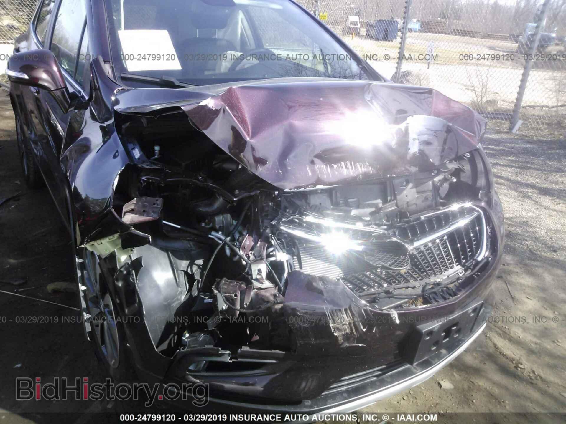 2017 BUICK ENCORE - VIN: KL4CJCSB1HB162501 - Фото 6