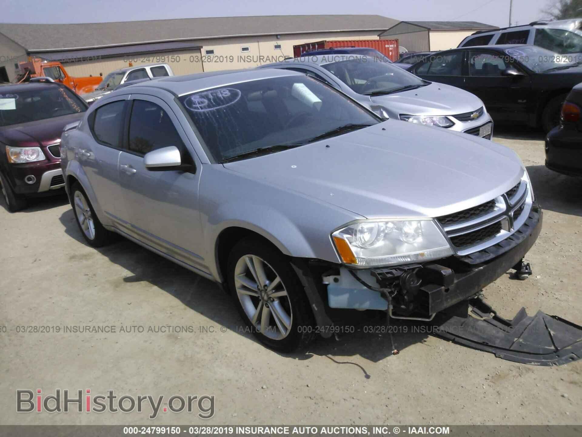 Фотография 1B3BD1FBXBN565732 - DODGE AVENGER 2011