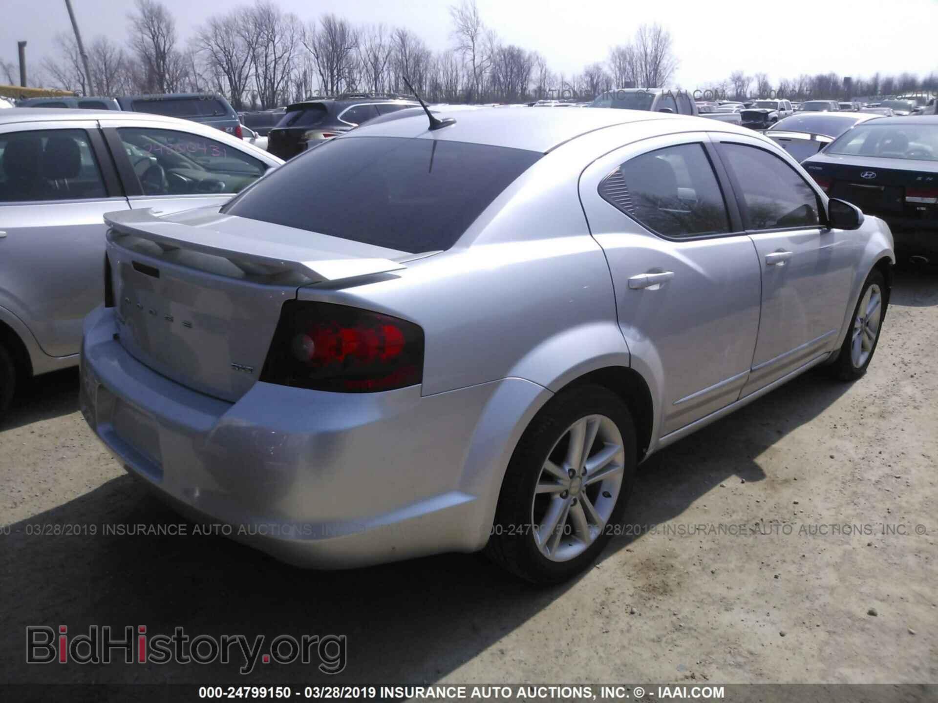2011 DODGE AVENGER - VIN: 1B3BD1FBXBN565732 - Фото 4