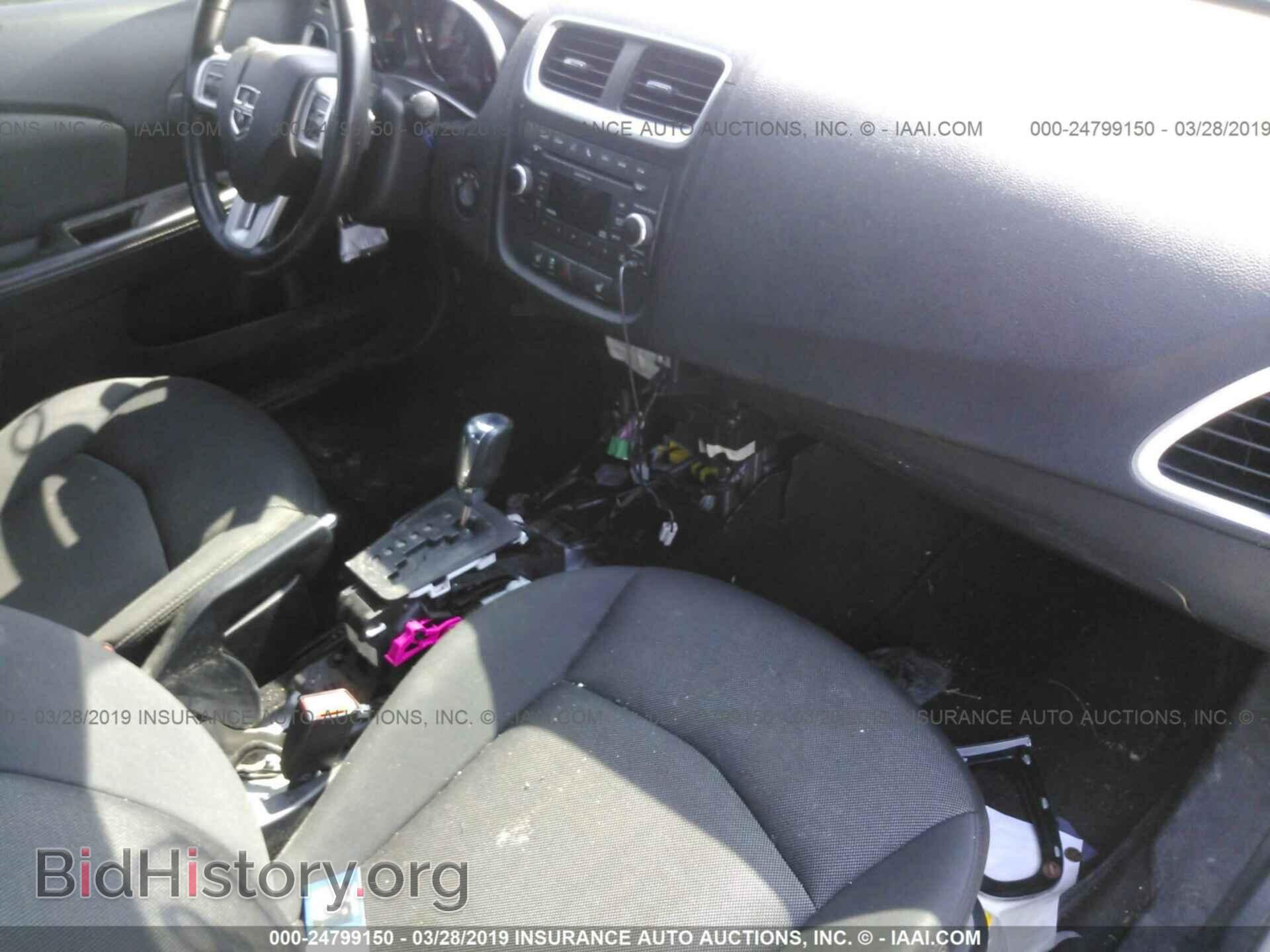 2011 DODGE AVENGER - VIN: 1B3BD1FBXBN565732 - Фото 5