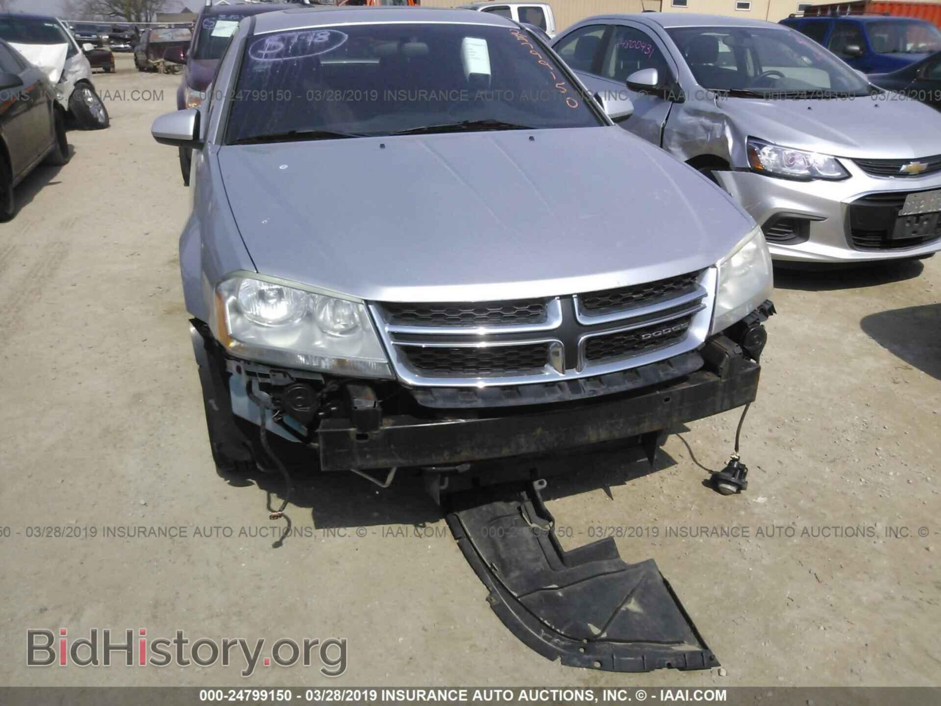 2011 DODGE AVENGER - VIN: 1B3BD1FBXBN565732 - Фото 6