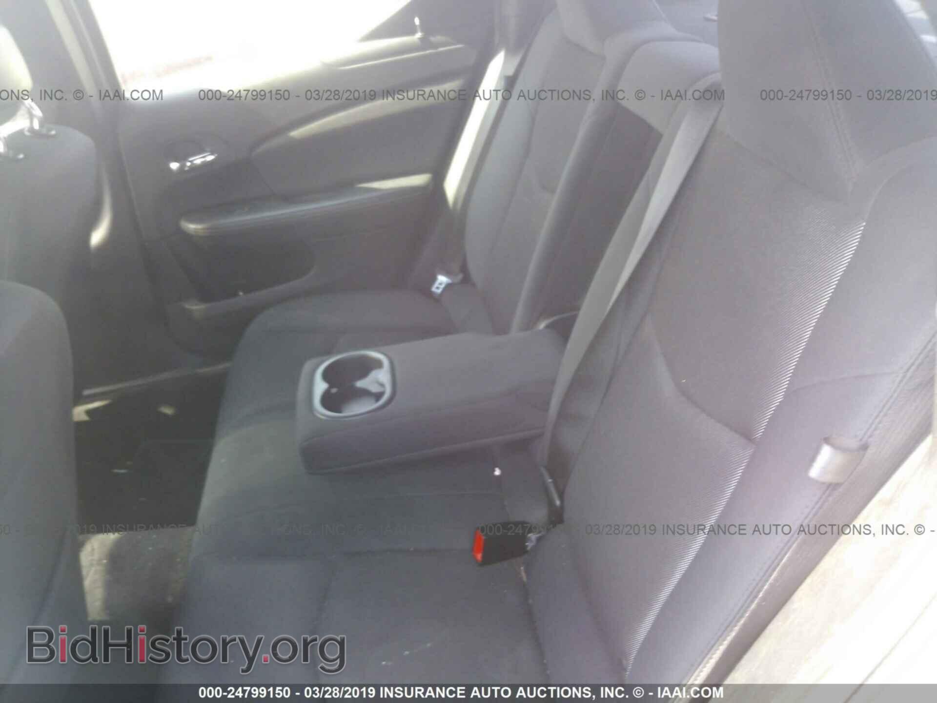 2011 DODGE AVENGER - VIN: 1B3BD1FBXBN565732 - Фото 8