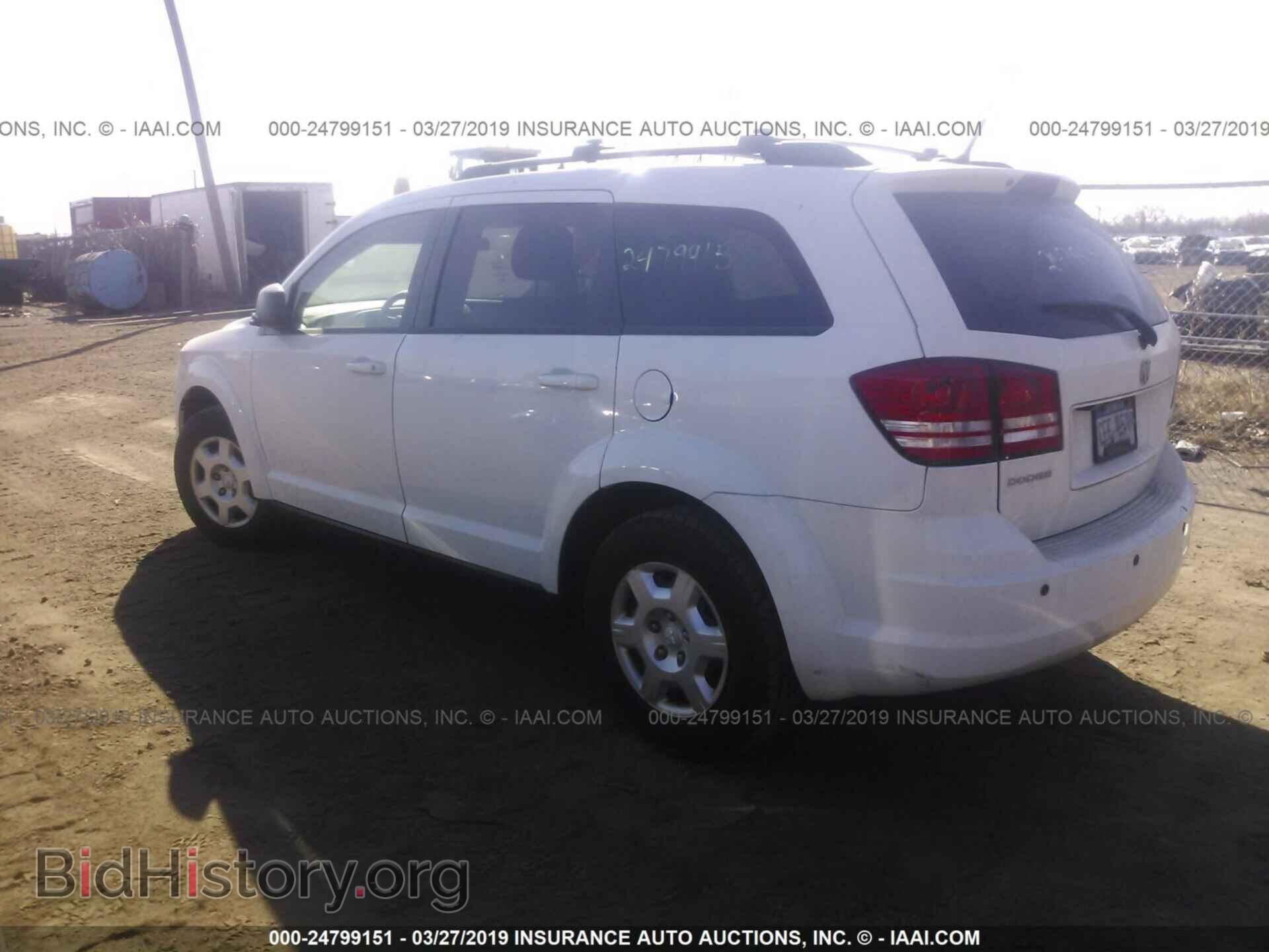 2010 DODGE JOURNEY - VIN: 3D4PG4FB5AT238721 - Фото 3