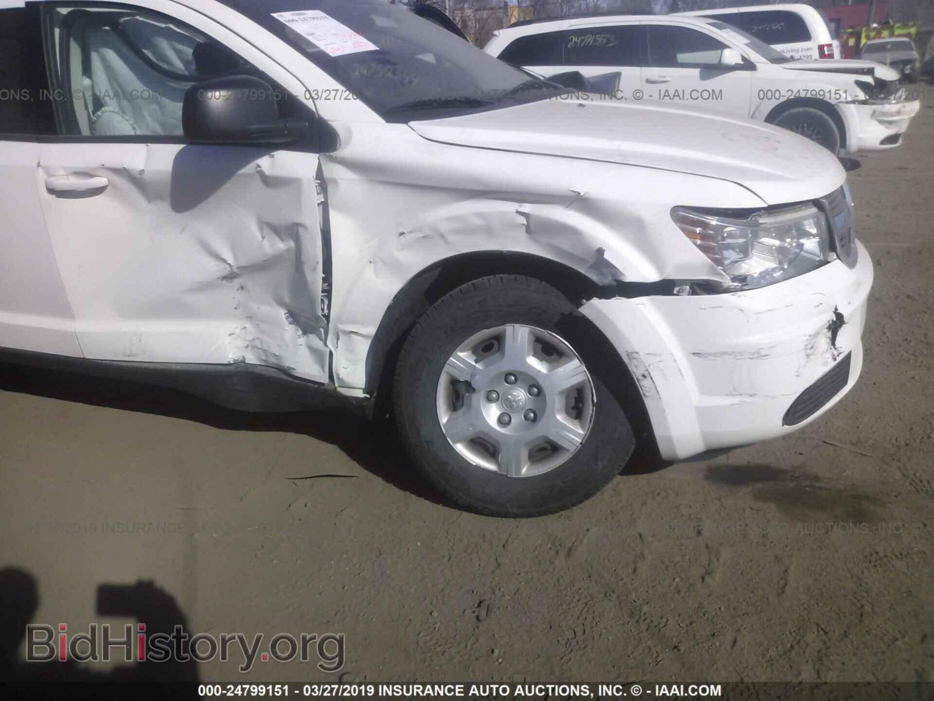2010 DODGE JOURNEY - VIN: 3D4PG4FB5AT238721 - Фото 6