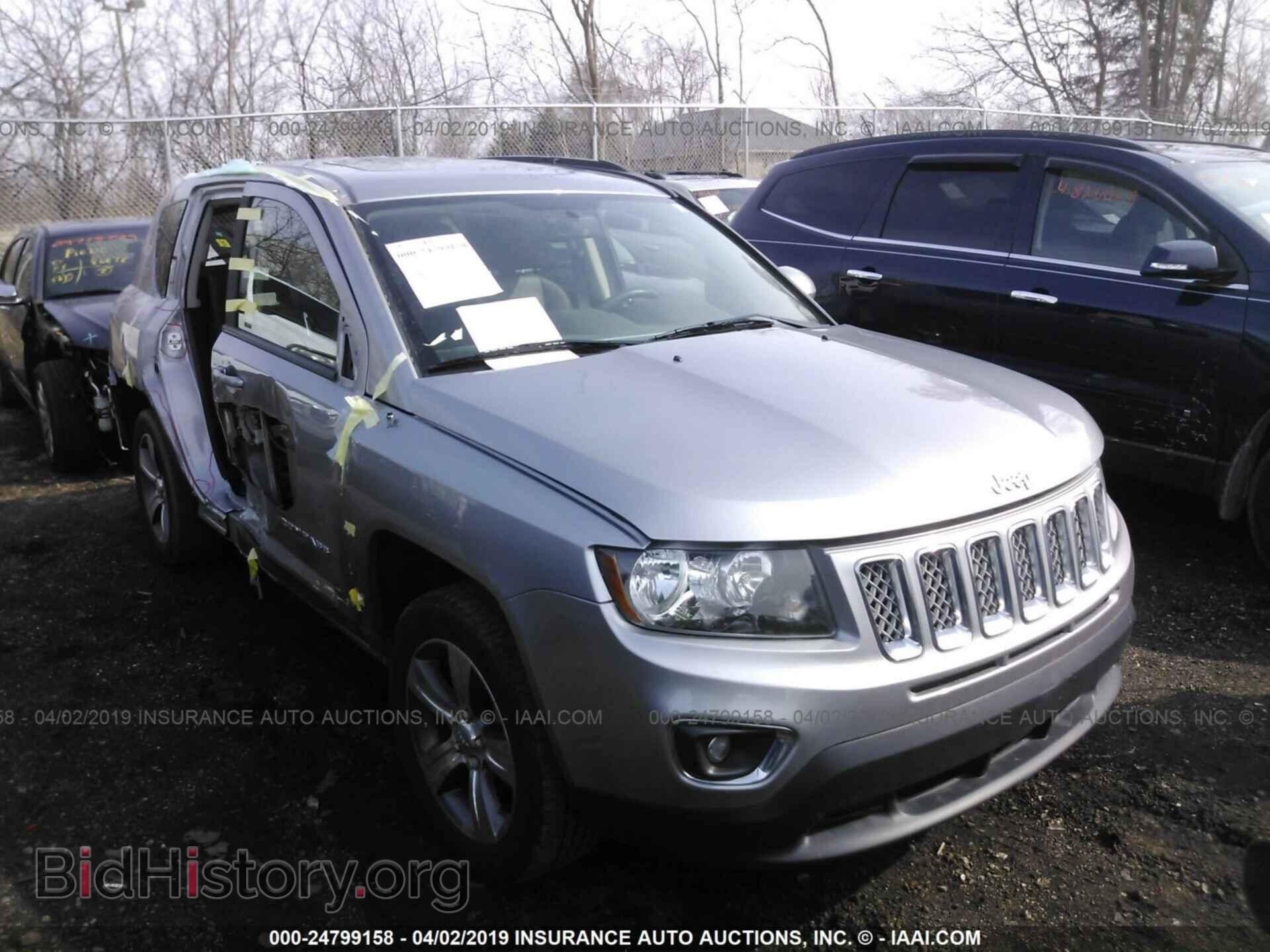 Photo 1C4NJCEA8HD118064 - JEEP COMPASS 2017