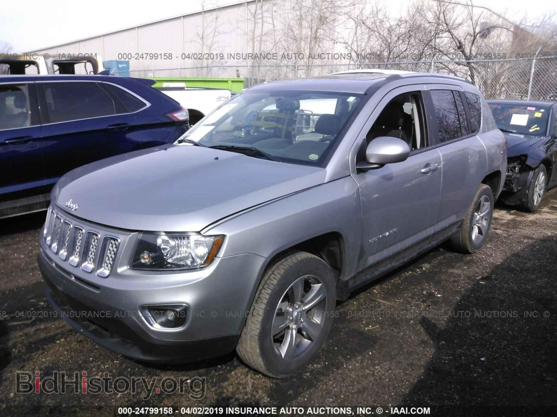 2017 JEEP COMPASS - VIN: 1C4NJCEA8HD118064 - Photo 2