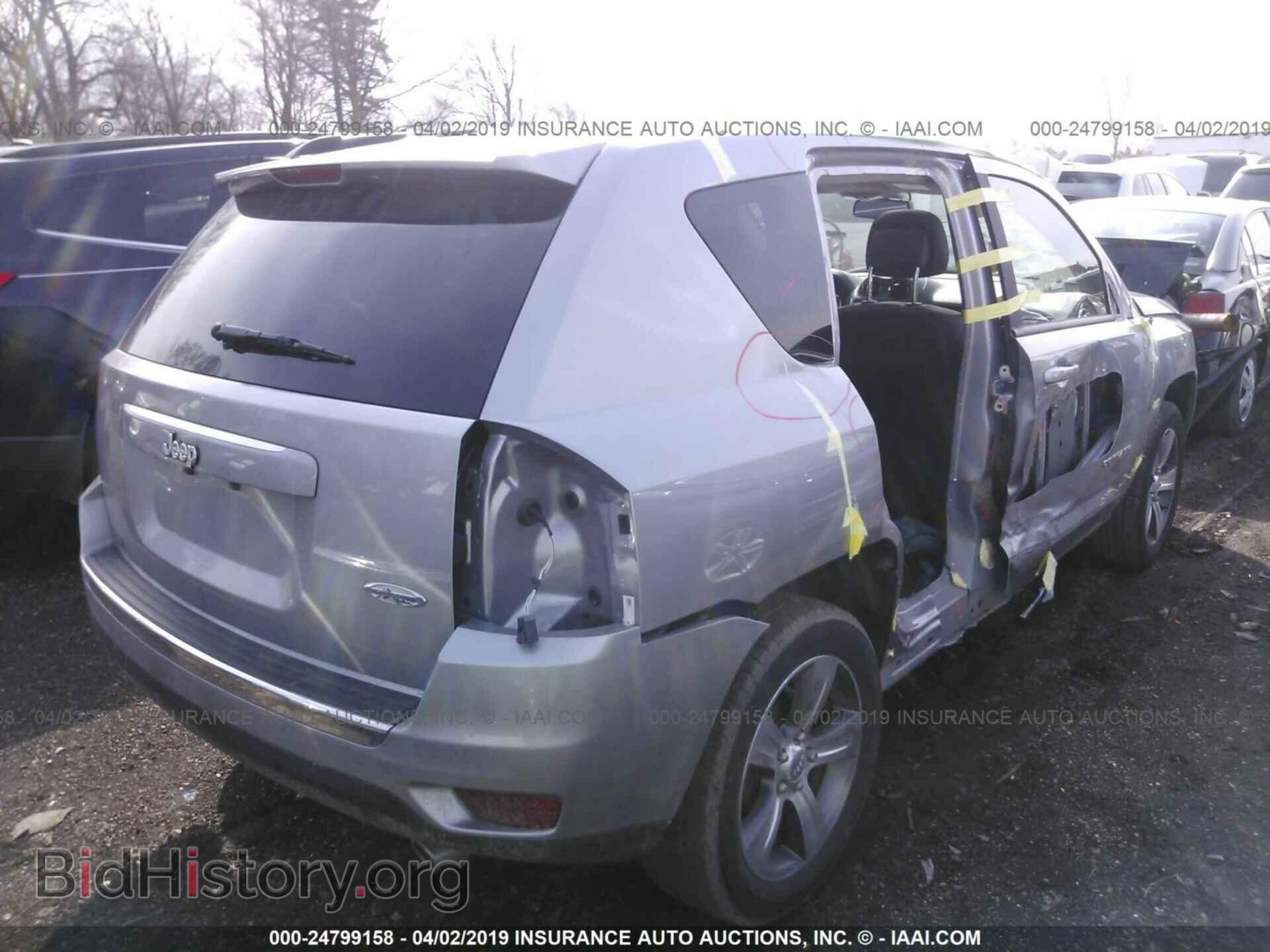 2017 JEEP COMPASS - VIN: 1C4NJCEA8HD118064 - Photo 4