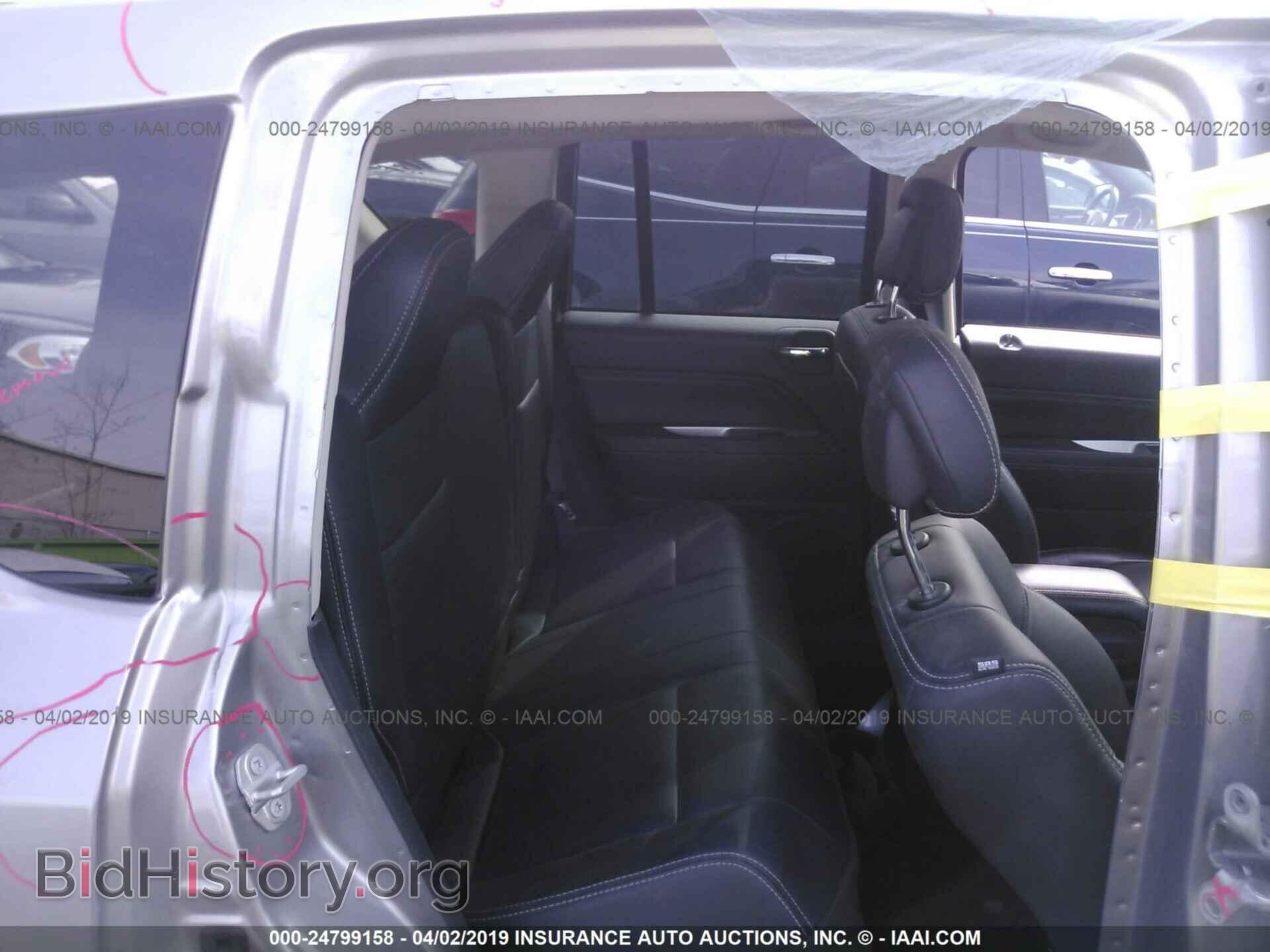 2017 JEEP COMPASS - VIN: 1C4NJCEA8HD118064 - Photo 8