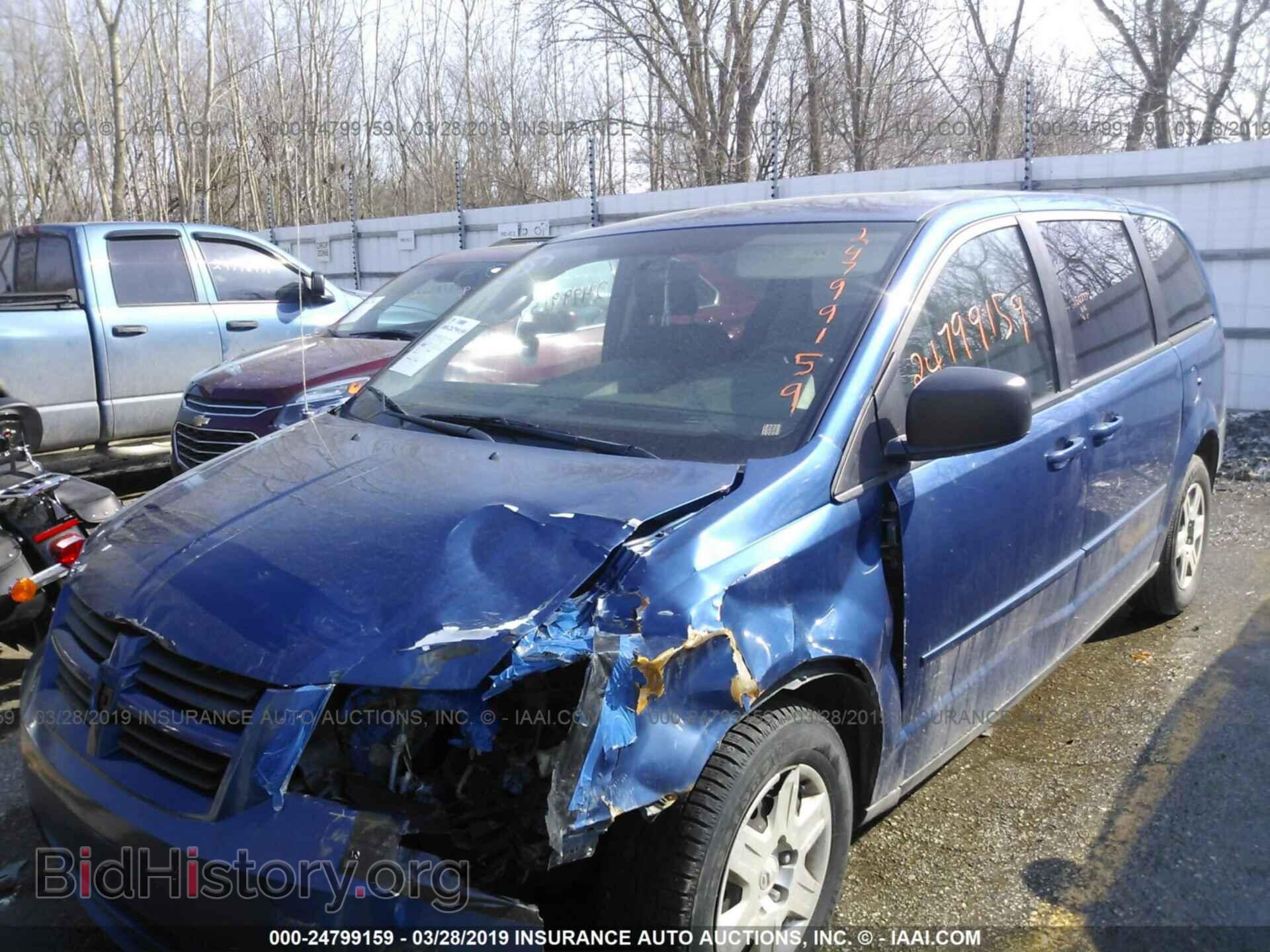 2010 DODGE GRAND CARAVAN - VIN: 2D4RN4DE5AR237812 - Фото 2