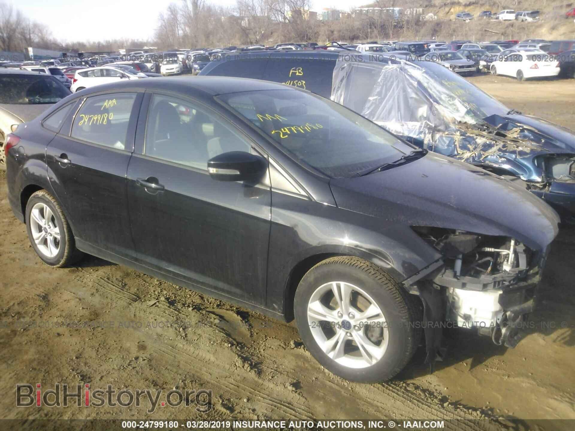 Photo 1FADP3F21DL321076 - FORD FOCUS 2013