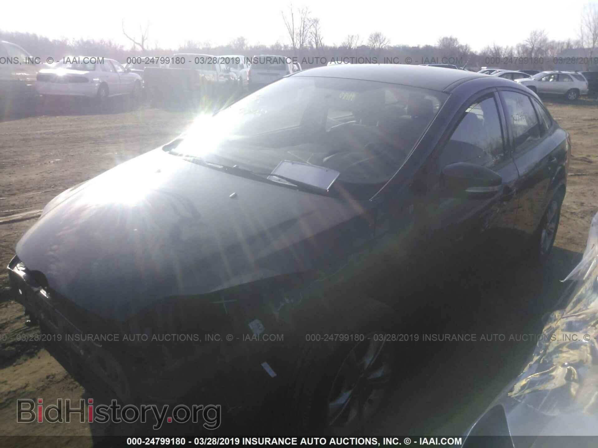 2013 FORD FOCUS - VIN: 1FADP3F21DL321076 - Photo 2