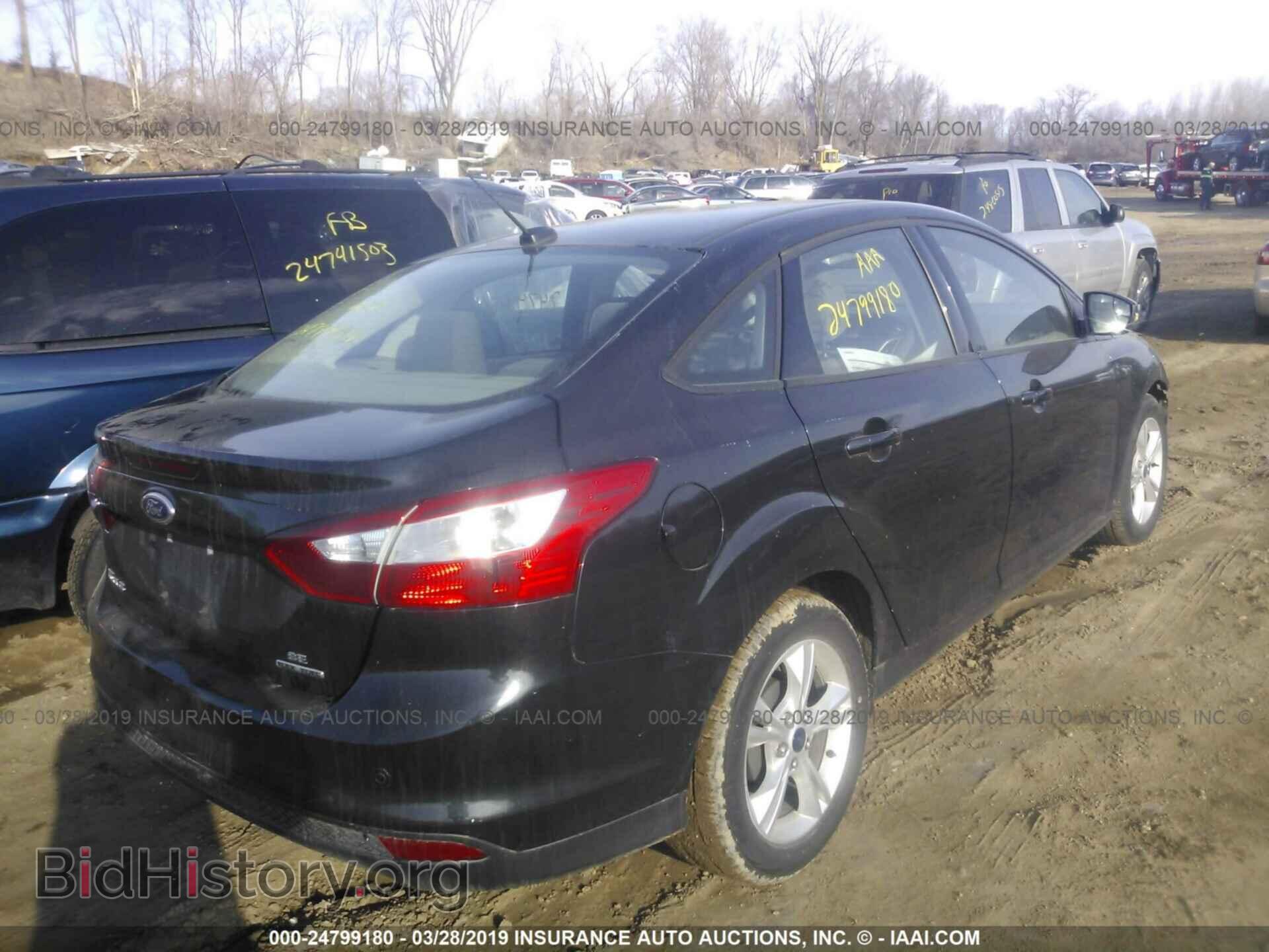 2013 FORD FOCUS - VIN: 1FADP3F21DL321076 - Photo 4