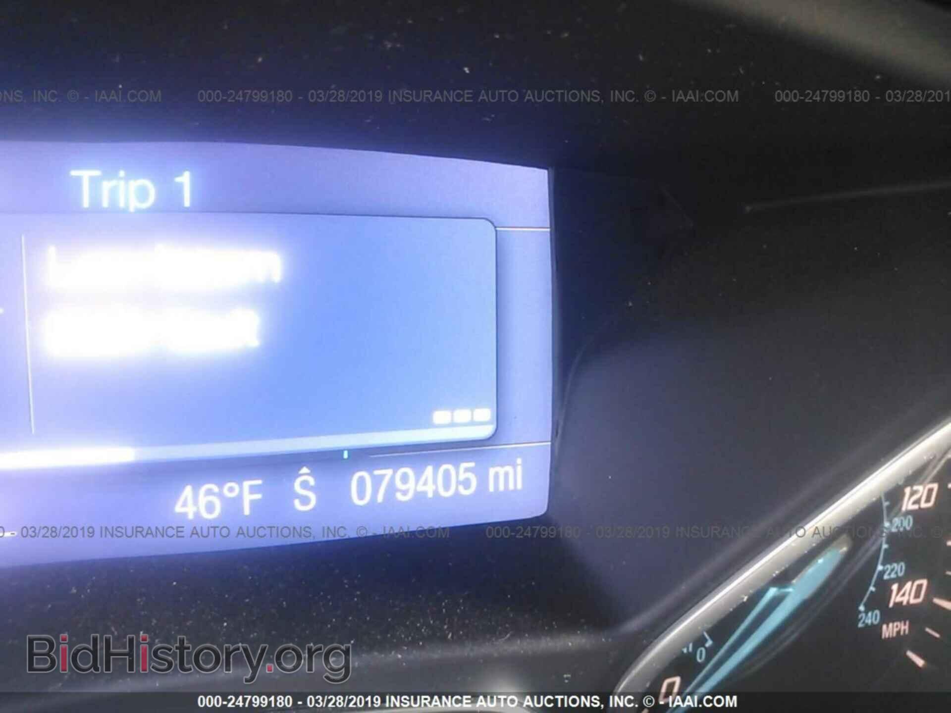 2013 FORD FOCUS - VIN: 1FADP3F21DL321076 - Photo 7