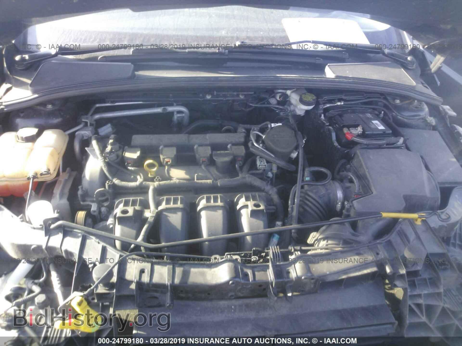 2013 FORD FOCUS - VIN: 1FADP3F21DL321076 - Photo 10