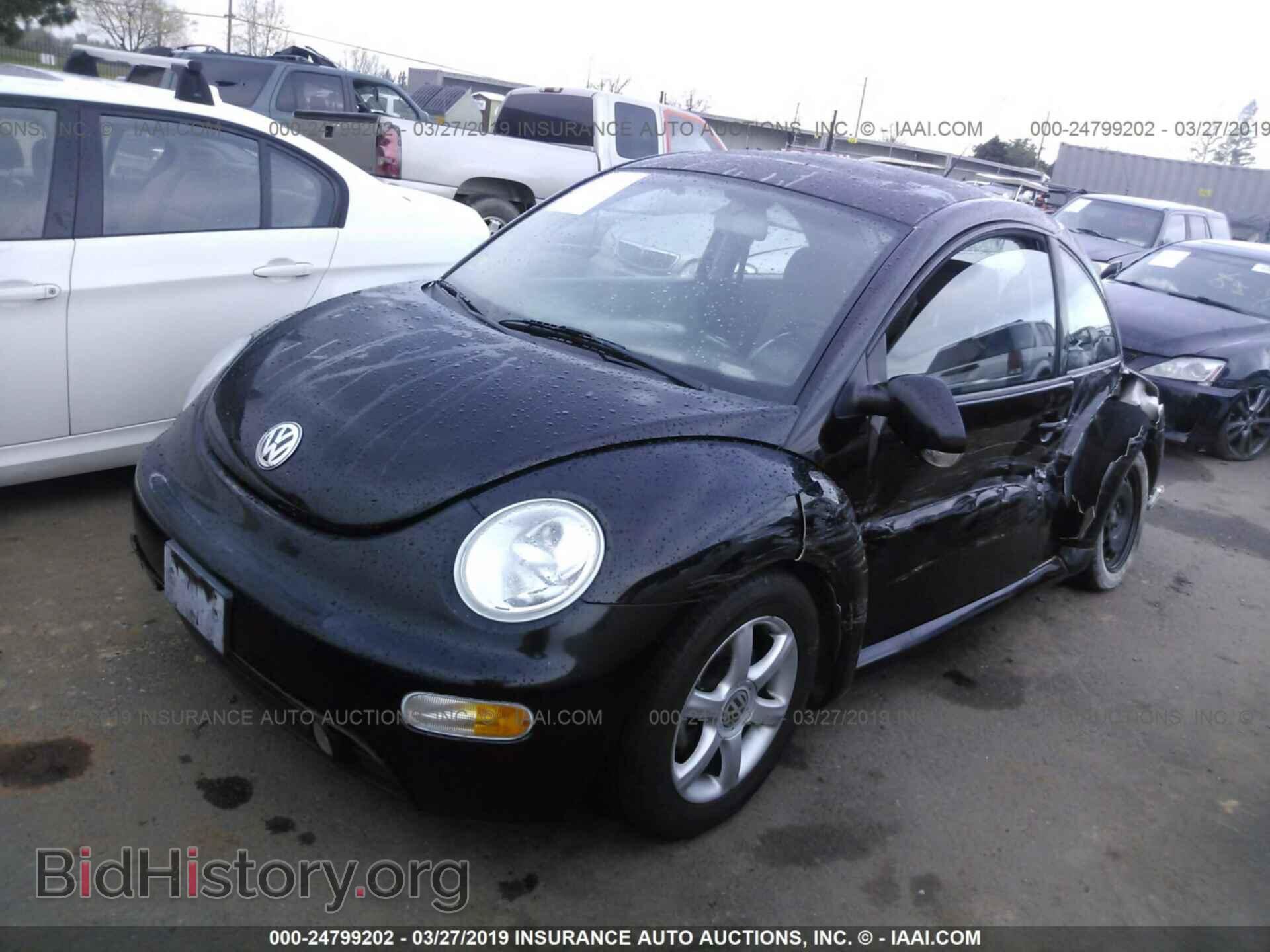 2004 VOLKSWAGEN NEW BEETLE - VIN: 3VWCD21C74M402667 - Фото 2