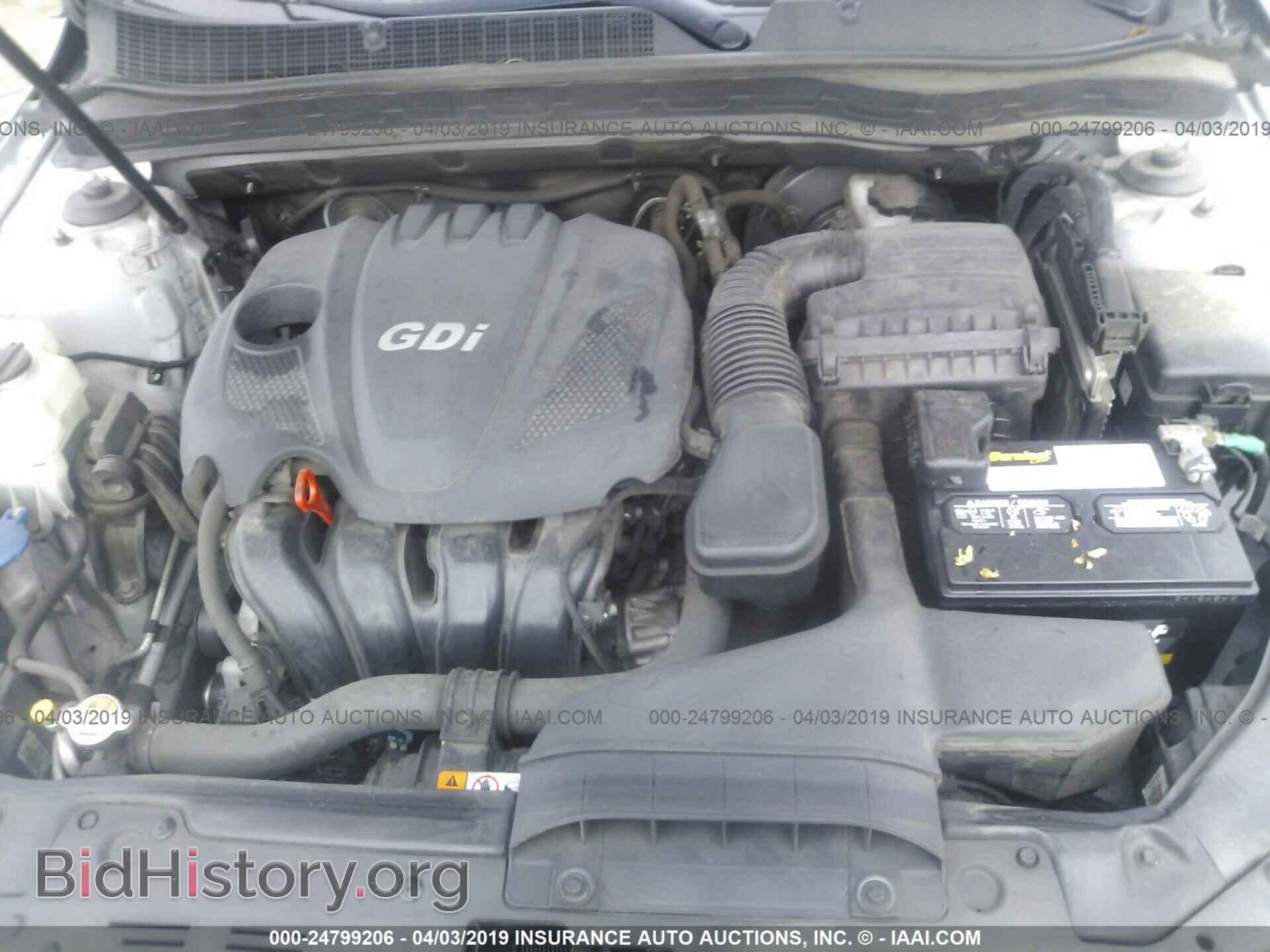 2014 KIA OPTIMA - VIN: 5XXGM4A70EG262886 - Фото 10