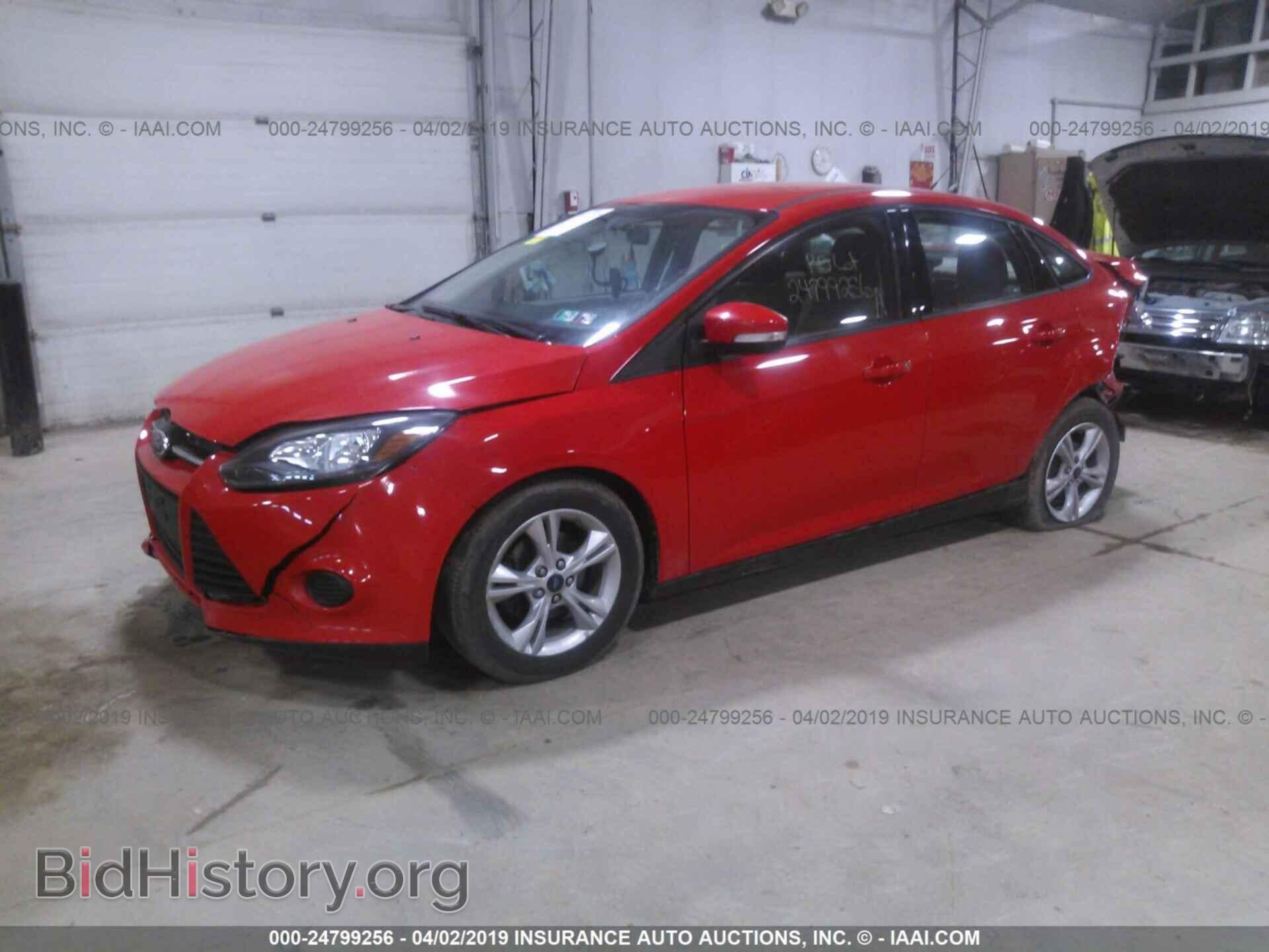 2014 FORD FOCUS - VIN: 1FADP3F28EL306351 - Photo 2