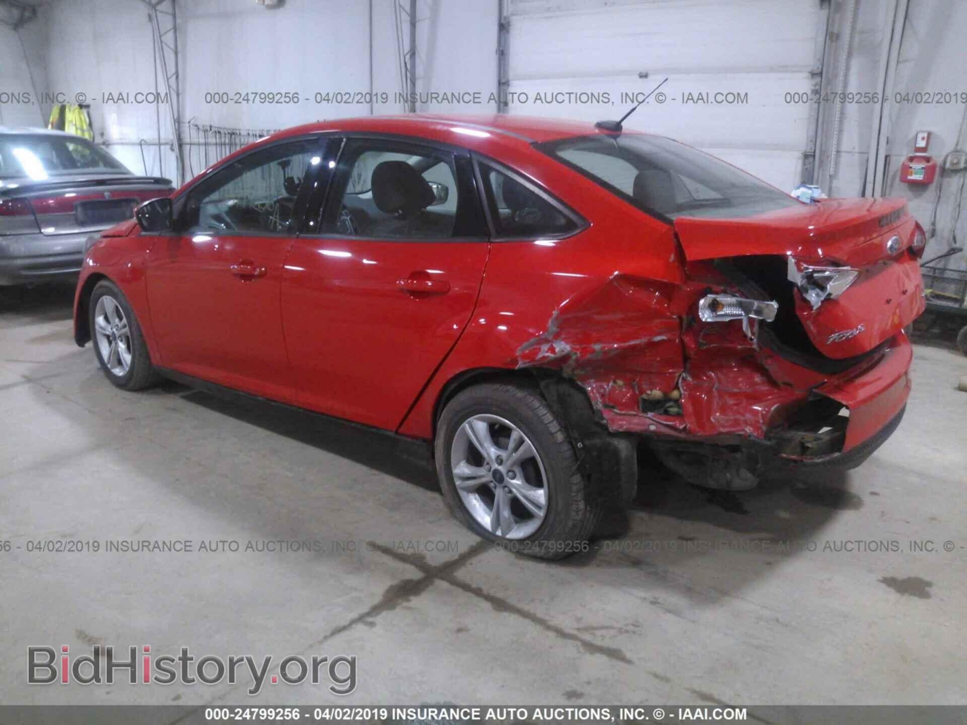 2014 FORD FOCUS - VIN: 1FADP3F28EL306351 - Photo 3