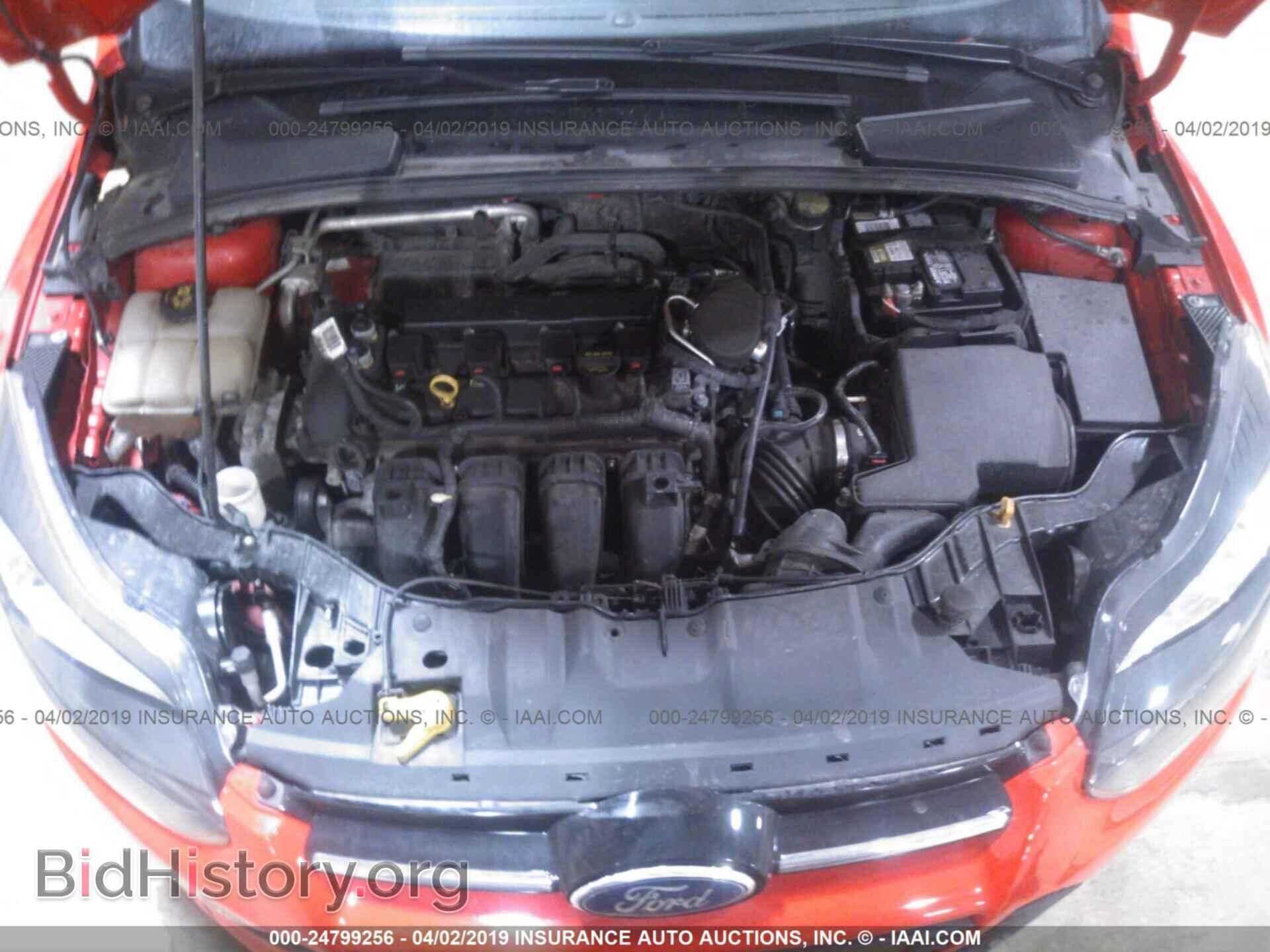 2014 FORD FOCUS - VIN: 1FADP3F28EL306351 - Photo 10