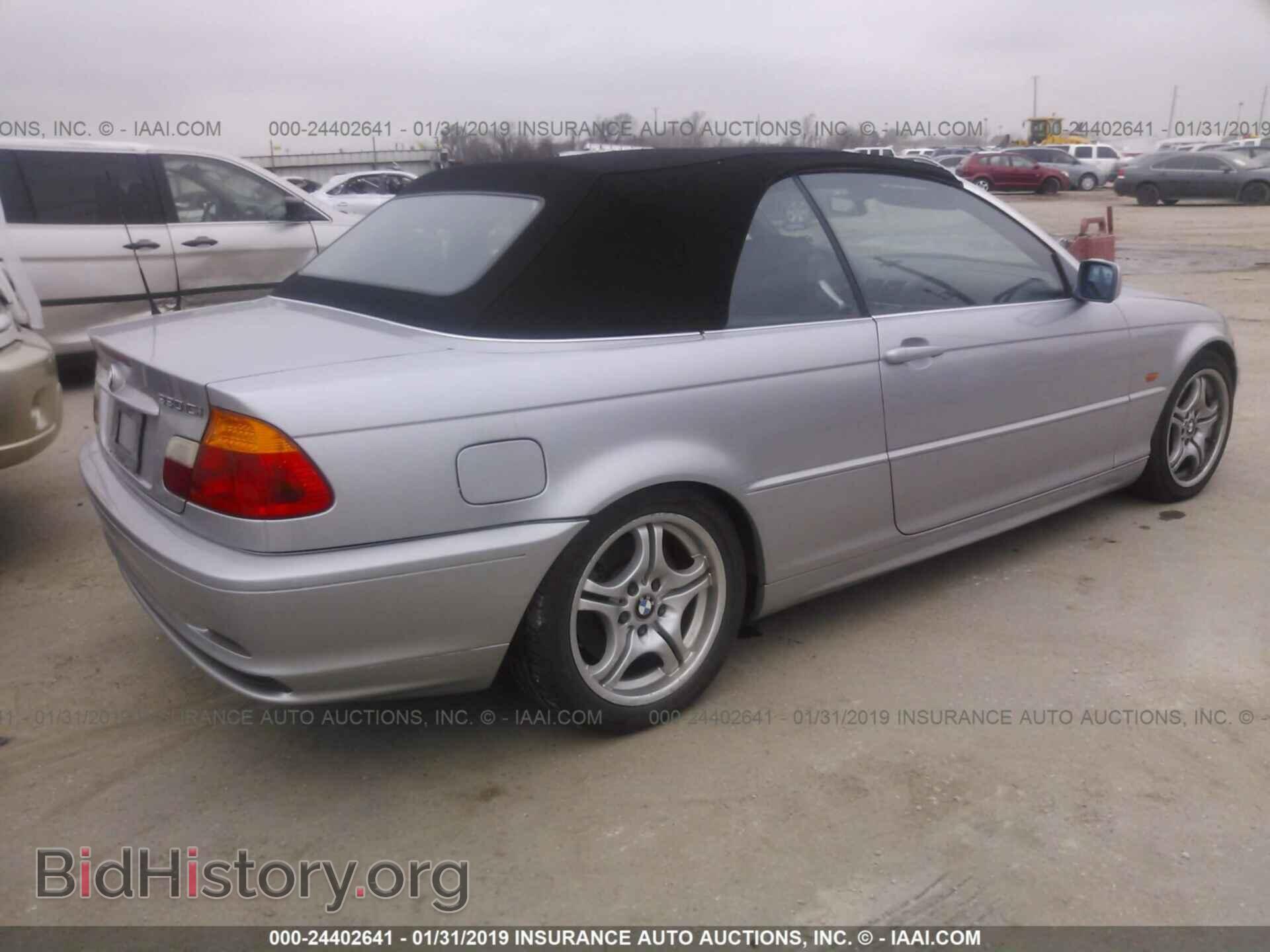 2001 BMW 330 - VIN: WBABS53461JU80410 - Фото 4