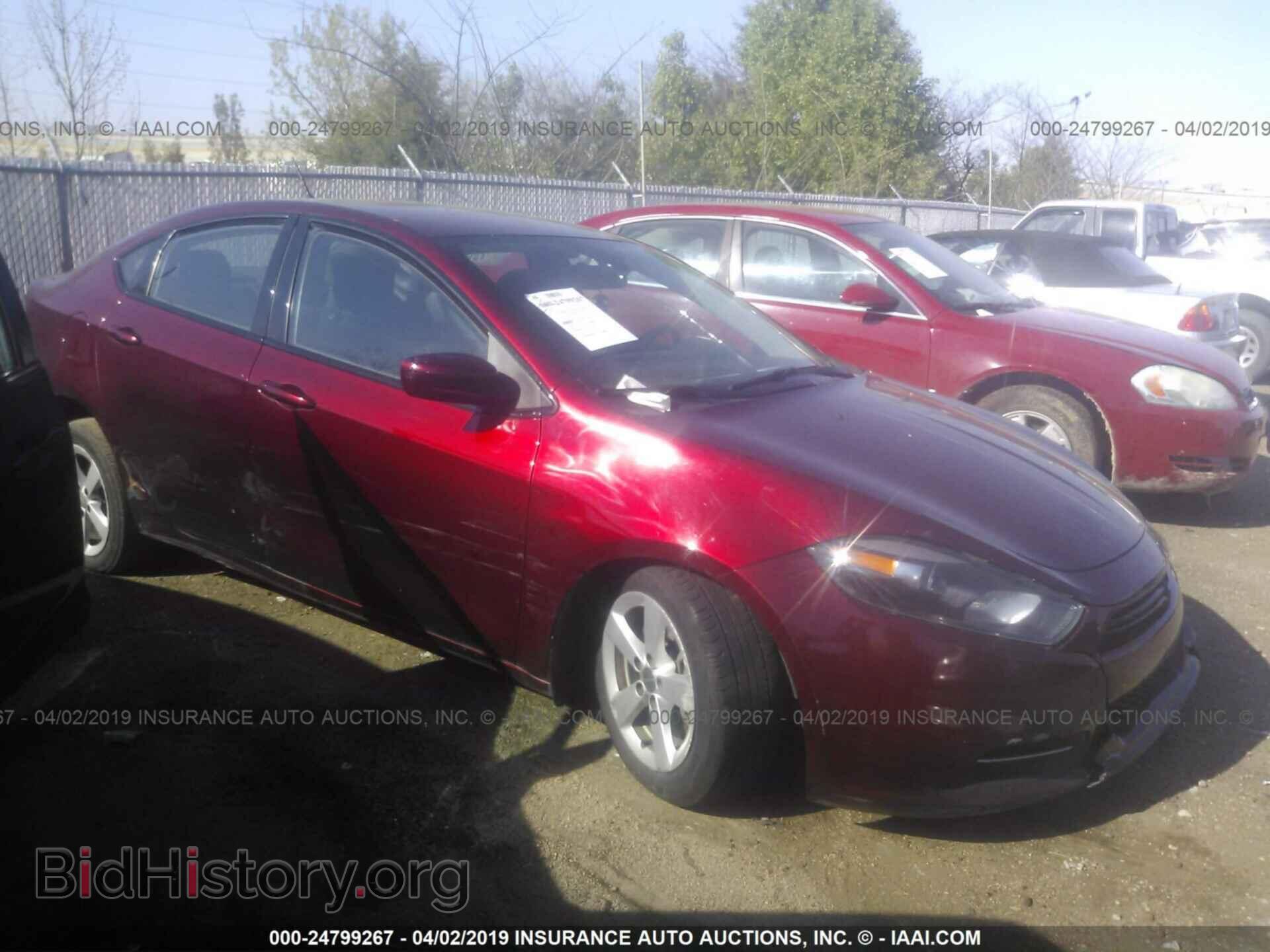 Фотография 1C3CDFBB4FD373518 - DODGE DART 2015