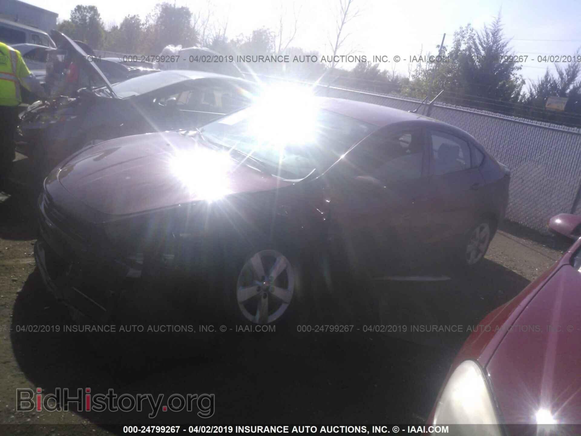 2015 DODGE DART - VIN: 1C3CDFBB4FD373518 - Photo 2