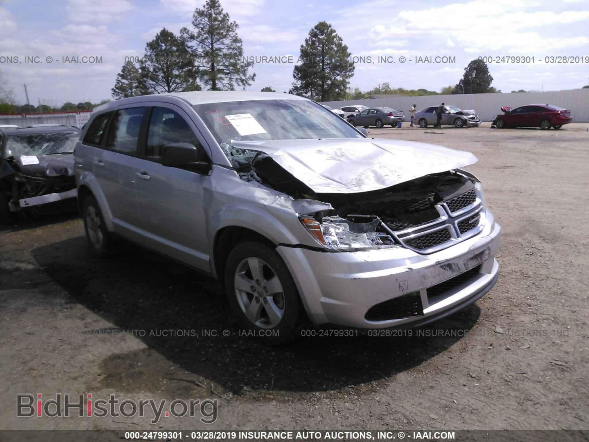 Photo 3C4PDCAB4DT647949 - DODGE JOURNEY 2013