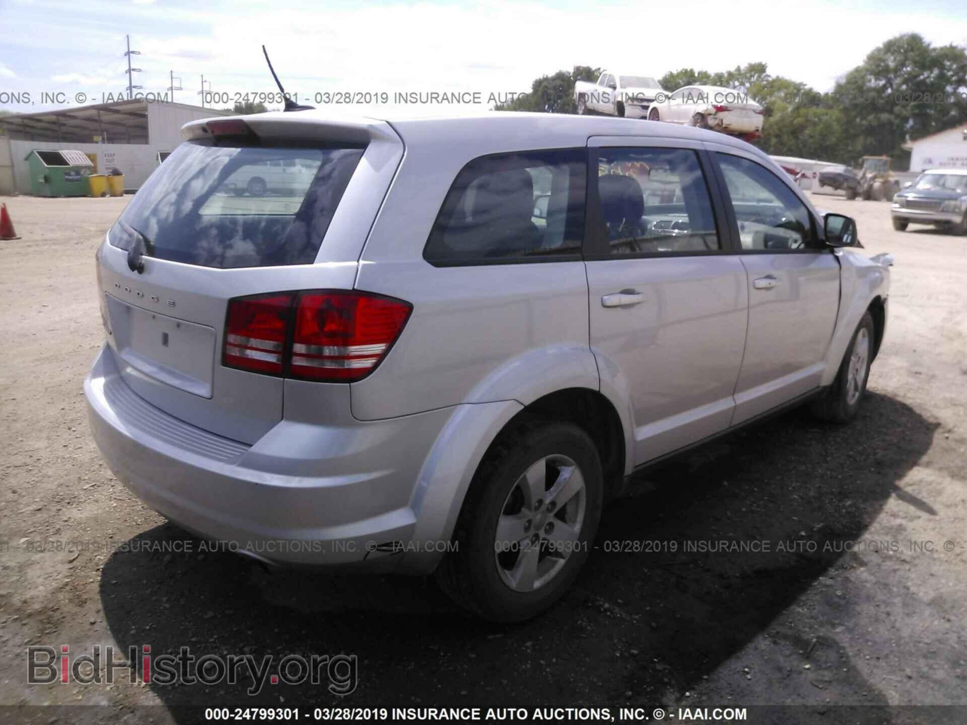 2013 DODGE JOURNEY - VIN: 3C4PDCAB4DT647949 - Photo 4