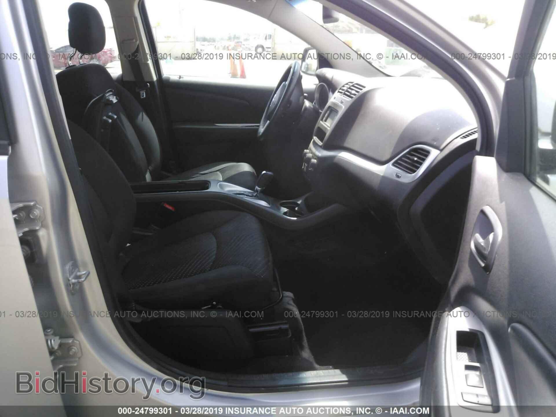 2013 DODGE JOURNEY - VIN: 3C4PDCAB4DT647949 - Photo 5