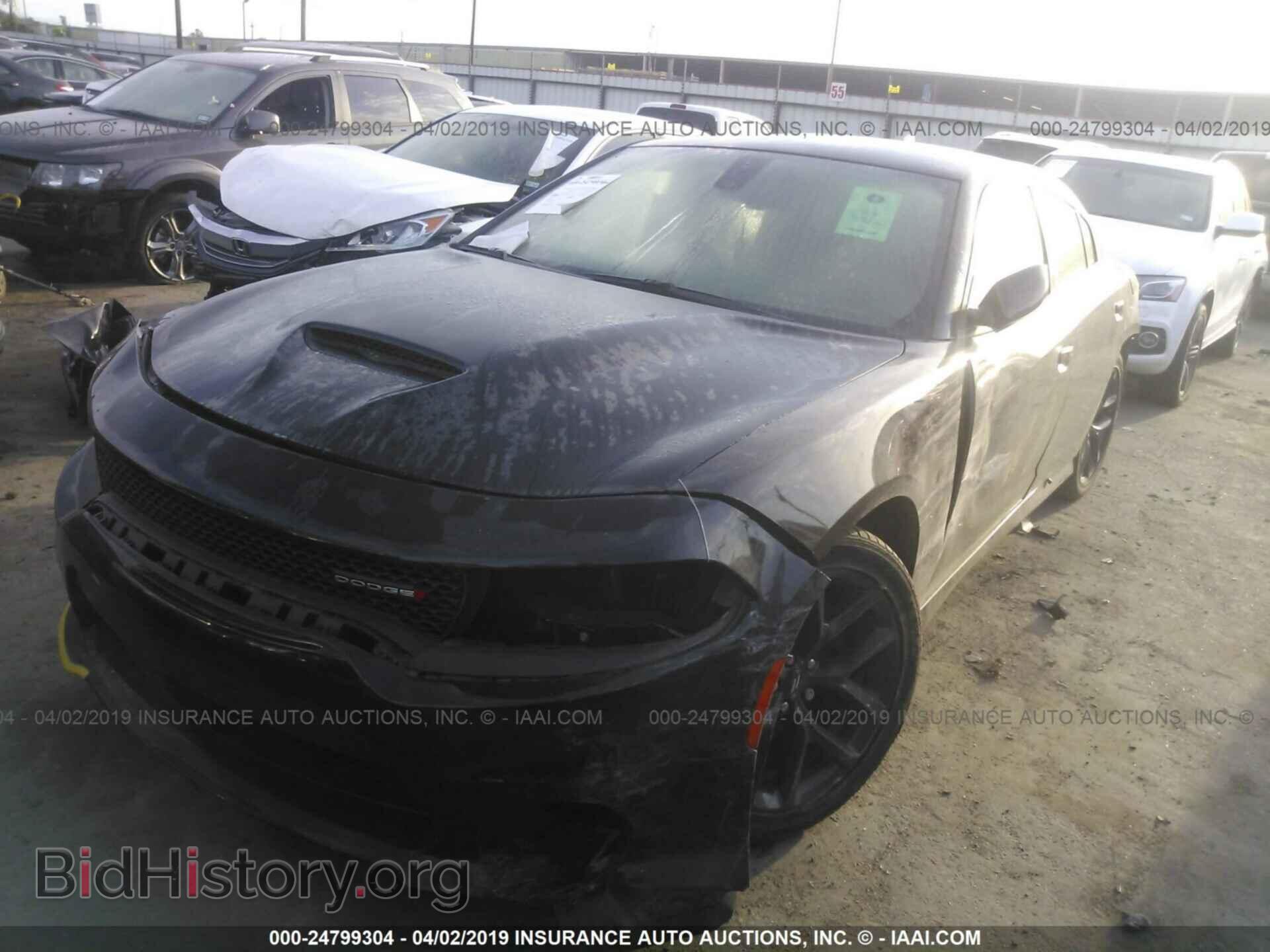 2019 DODGE CHARGER - VIN: 2C3CDXHG7KH523630 - Photo 2