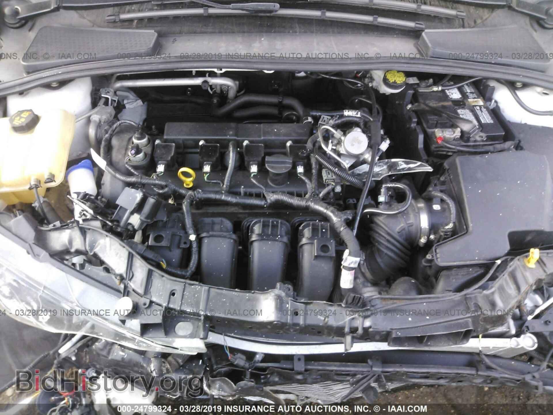 2016 FORD FOCUS - VIN: 1FADP3F26GL402868 - Фото 10