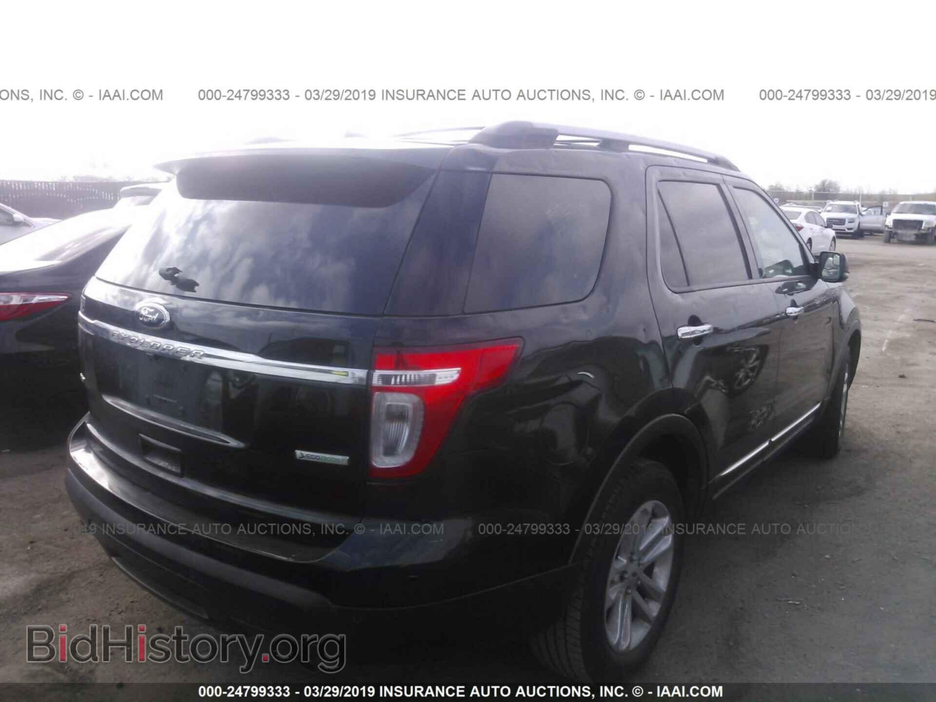 2012 FORD EXPLORER - VIN: 1FMHK7D95CGA64072 - Фото 4