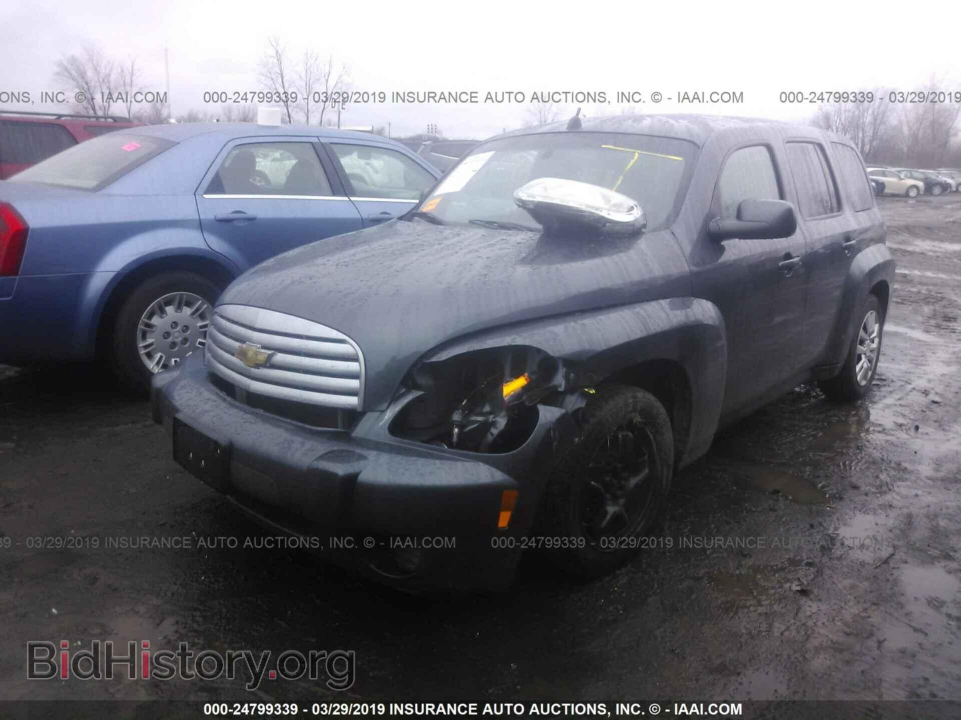 2011 CHEVROLET HHR - VIN: 3GNBABFW0BS525964 - Фото 2