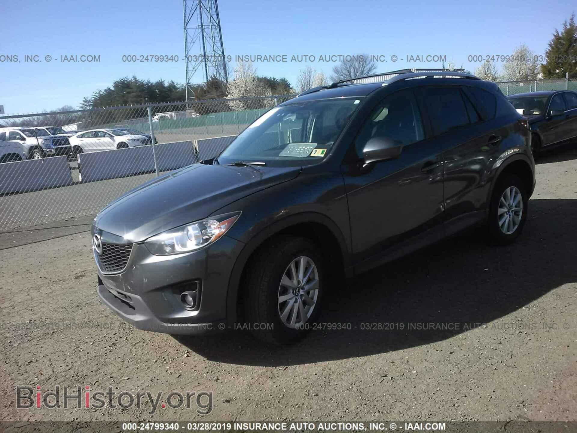 2014 MAZDA CX-5 - VIN: JM3KE4CY9E0317549 - Photo 2