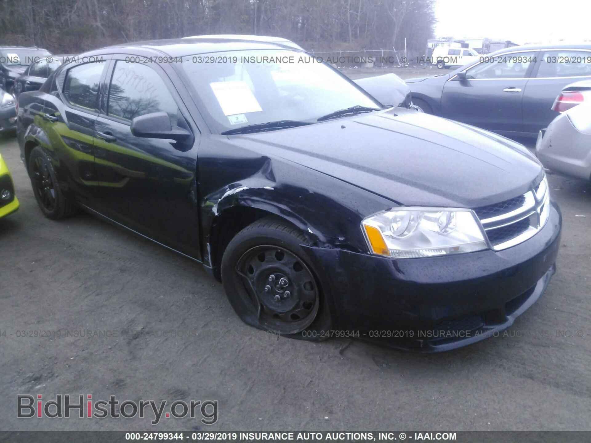 Photo 1B3BD4FB0BN579365 - DODGE AVENGER 2011