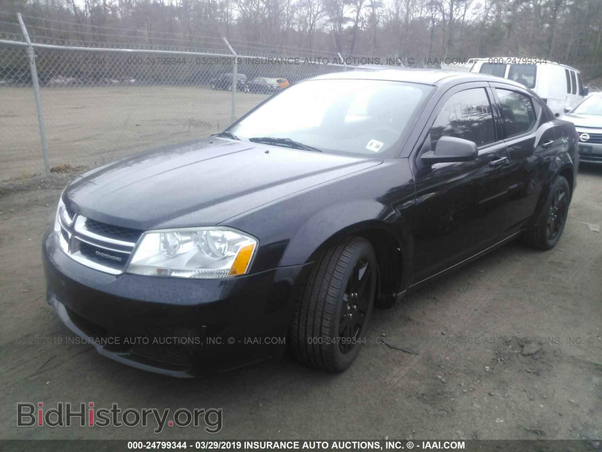 2011 DODGE AVENGER - VIN: 1B3BD4FB0BN579365 - Фото 2