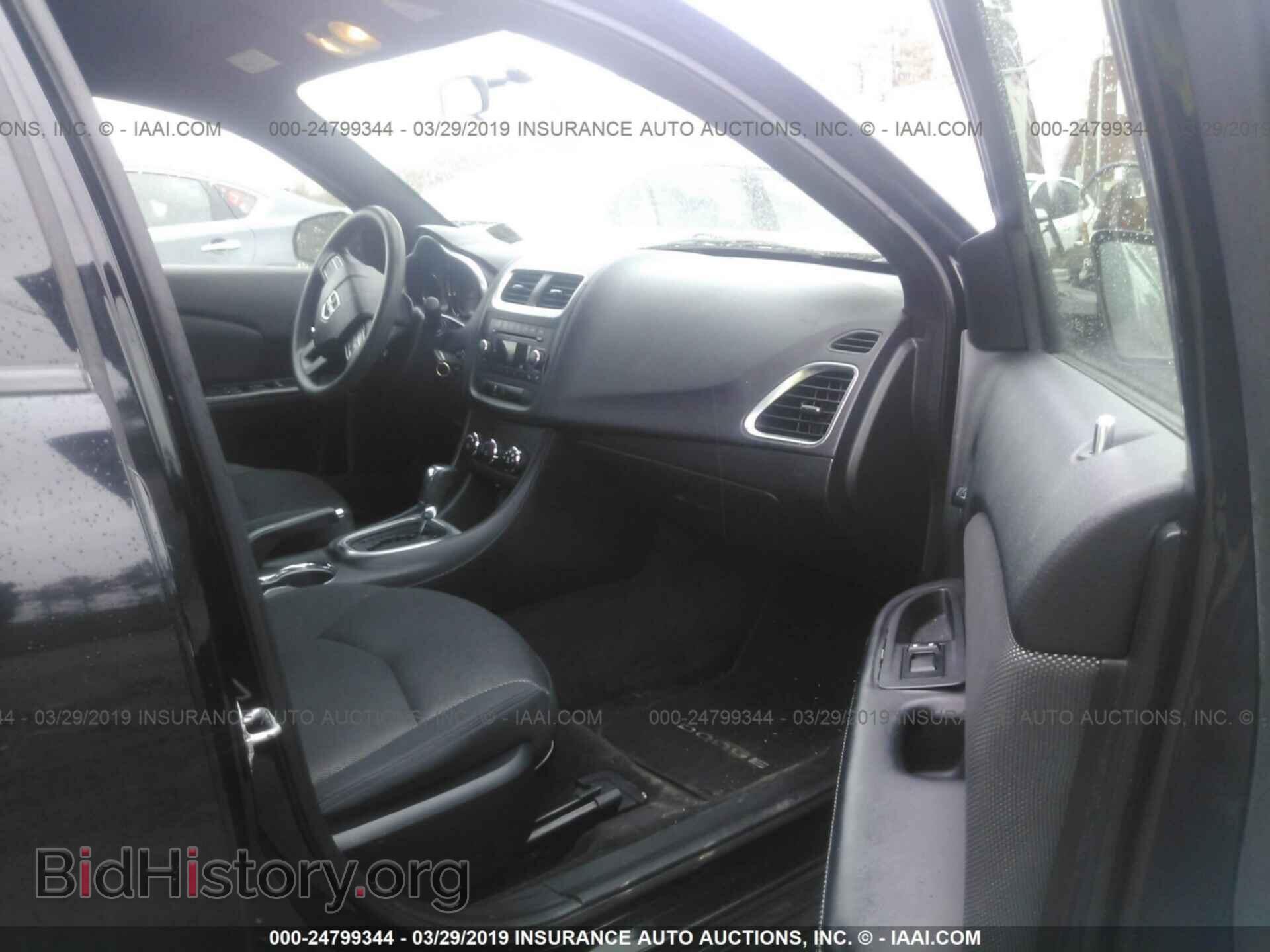 2011 DODGE AVENGER - VIN: 1B3BD4FB0BN579365 - Фото 5